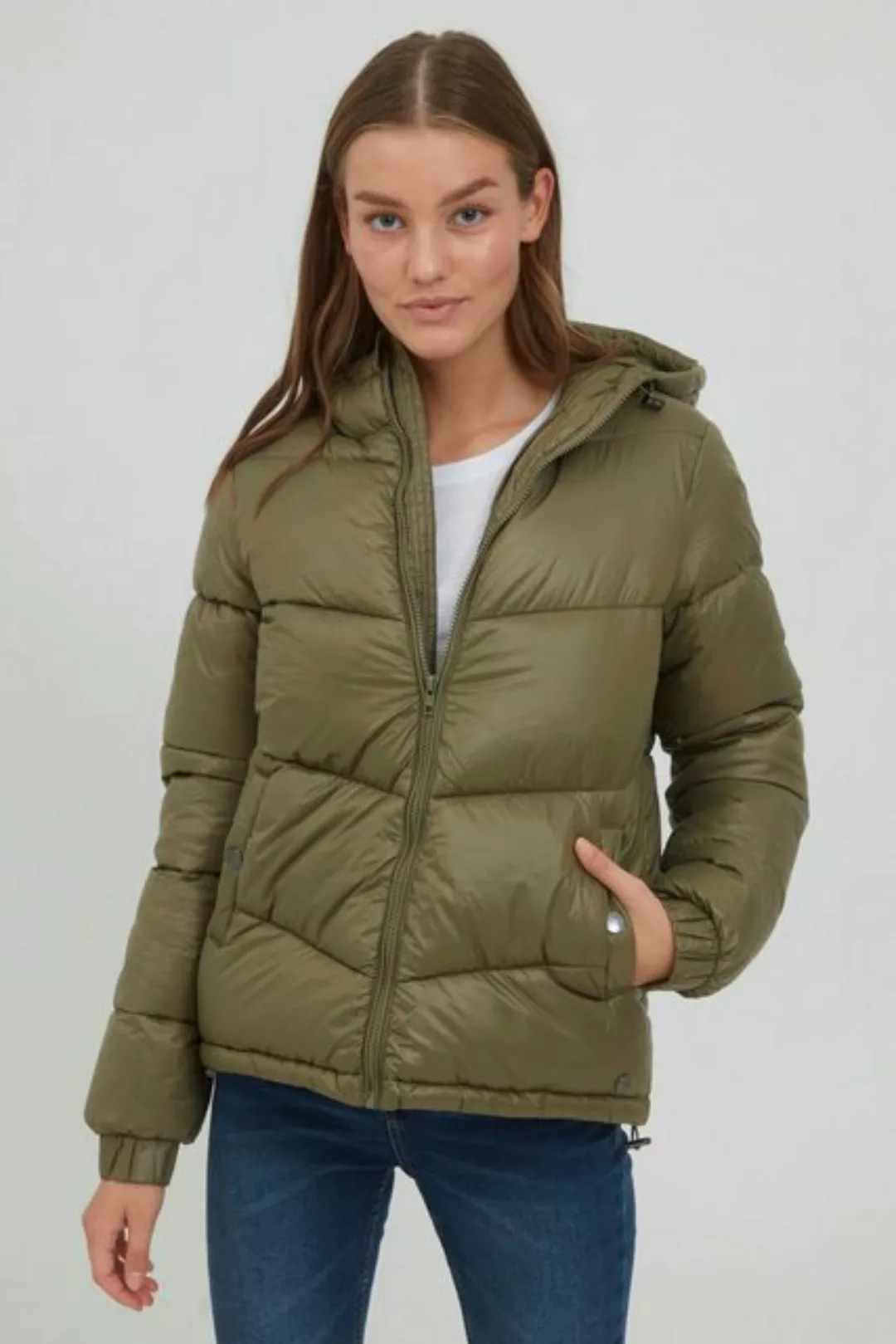 OXMO Steppjacke OXTabea Steppjacke mit Kapuze günstig online kaufen