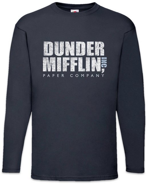 Urban Backwoods Langarmshirt Dunder Mifflin Inc Langarm T-Shirt Paper Compa günstig online kaufen