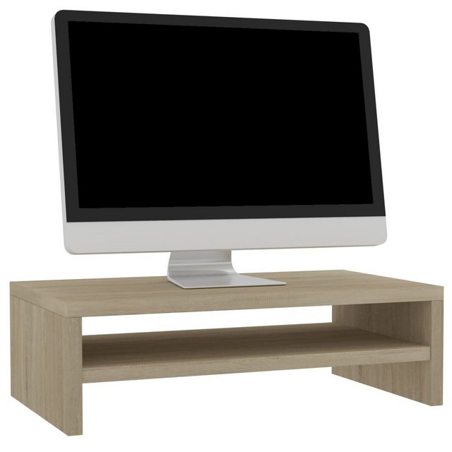 Monitorständer Sonoma-eiche 42ã24ã13 Cm Spanplatte günstig online kaufen