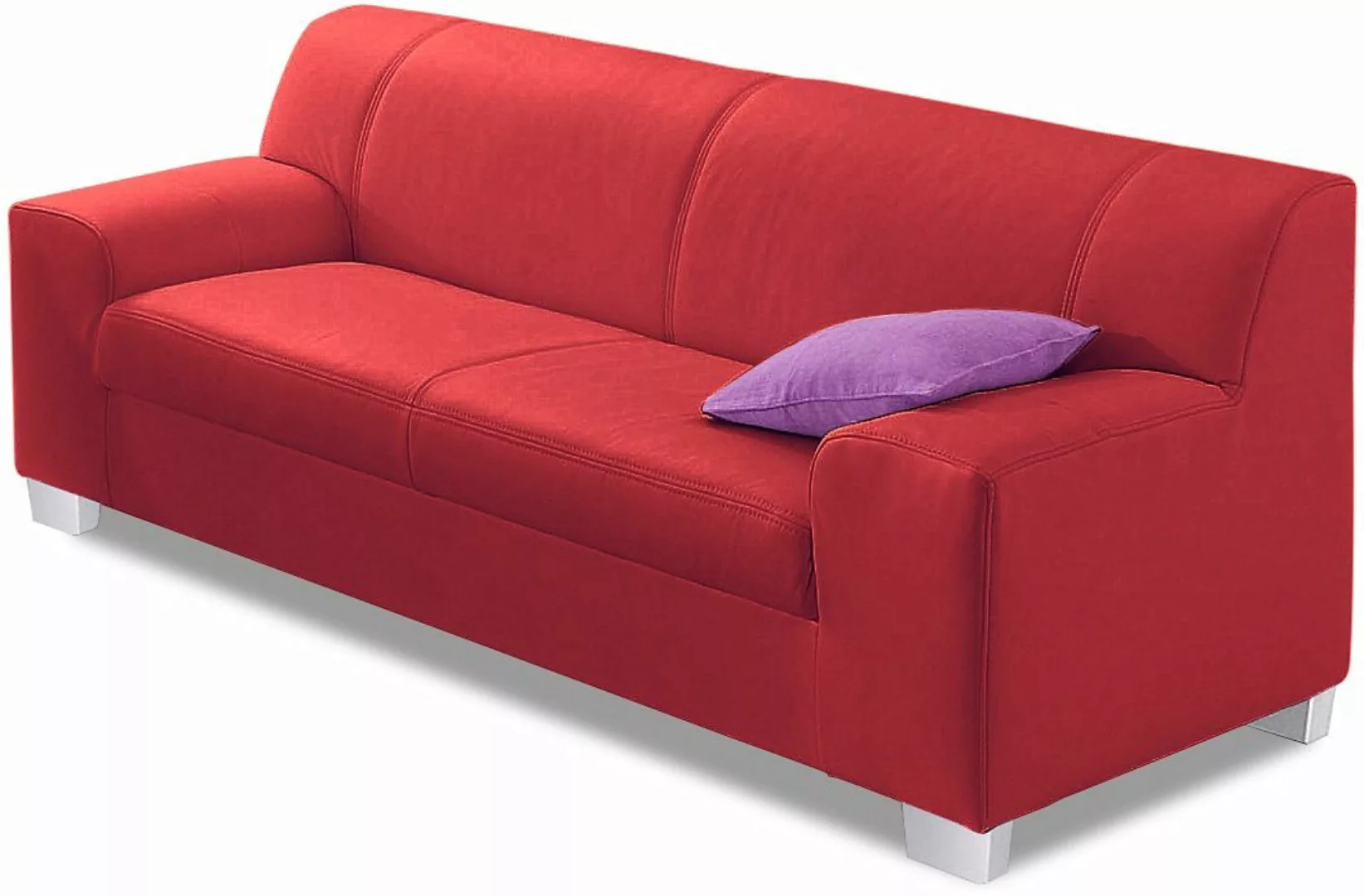 DOMO collection 3-Sitzer "Amando zeitlos und modern, komfortabel,", in viel günstig online kaufen