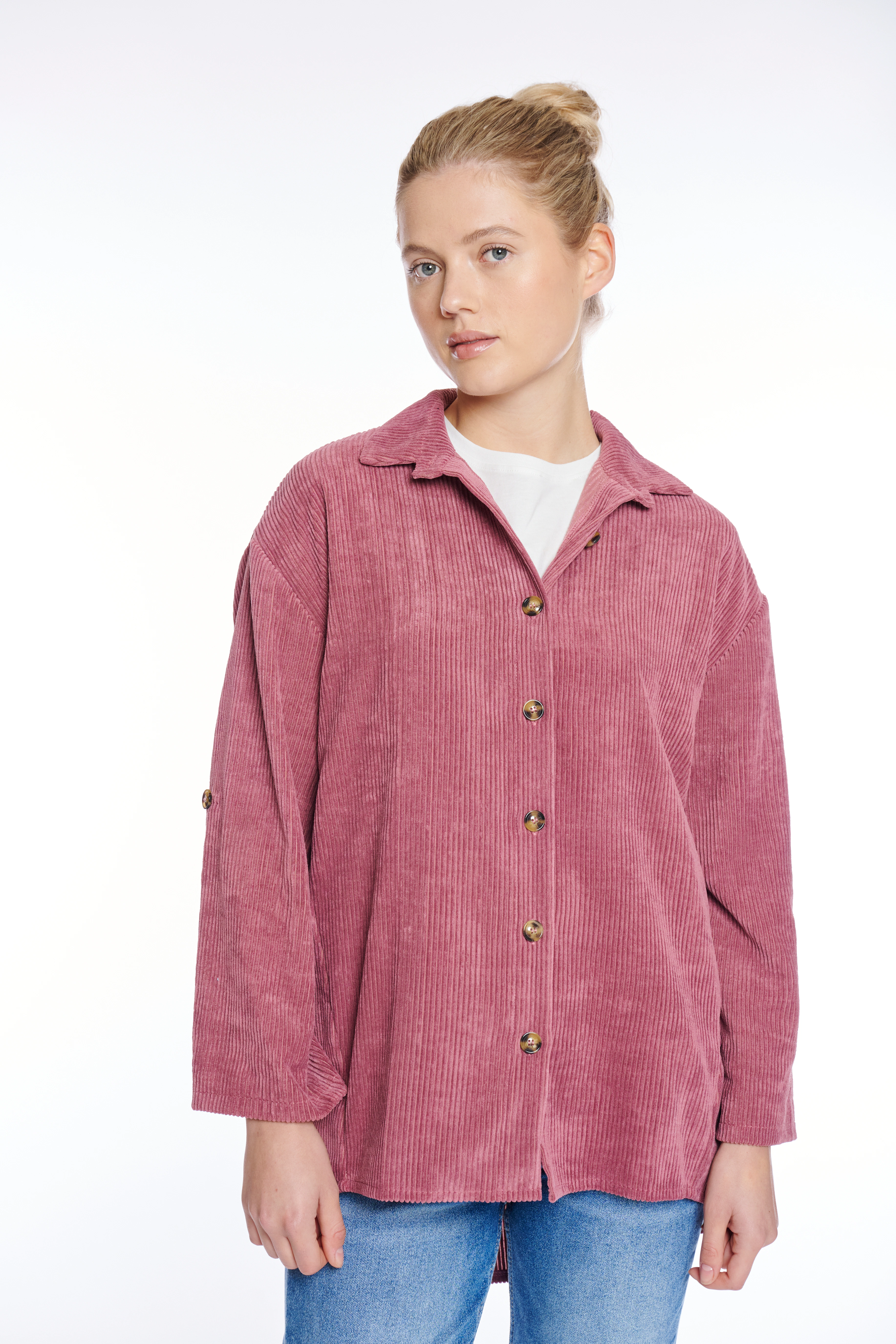 HaILY’S Longbluse "LS P BL Ro44bina" günstig online kaufen