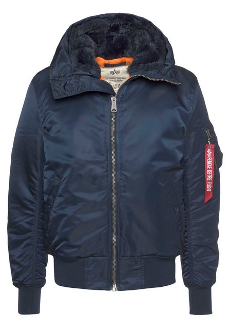 Alpha Industries Bomberjacke MA-1 HOODED günstig online kaufen