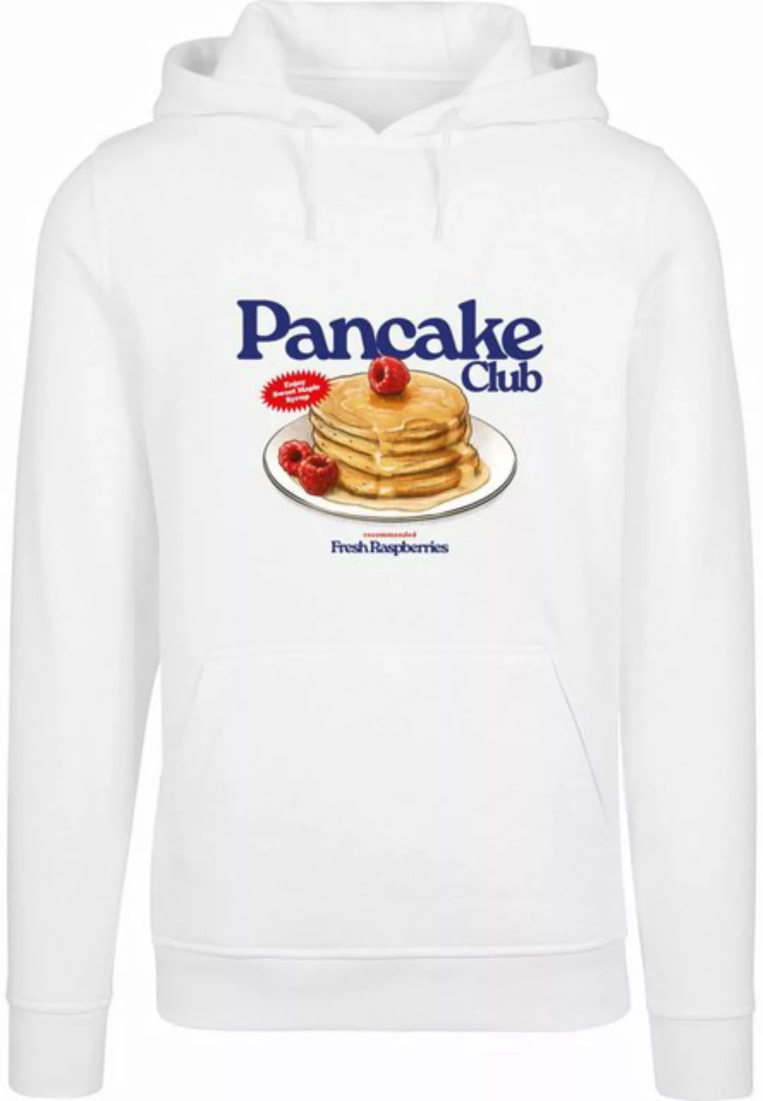 MisterTee Kapuzensweatshirt MisterTee Pancake Club Hoody (1-tlg) günstig online kaufen