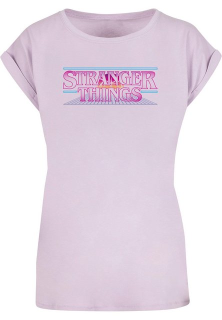 ABSOLUTE CULT T-Shirt ABSOLUTE CULT Damen Ladies Stranger Things - Retro Ti günstig online kaufen
