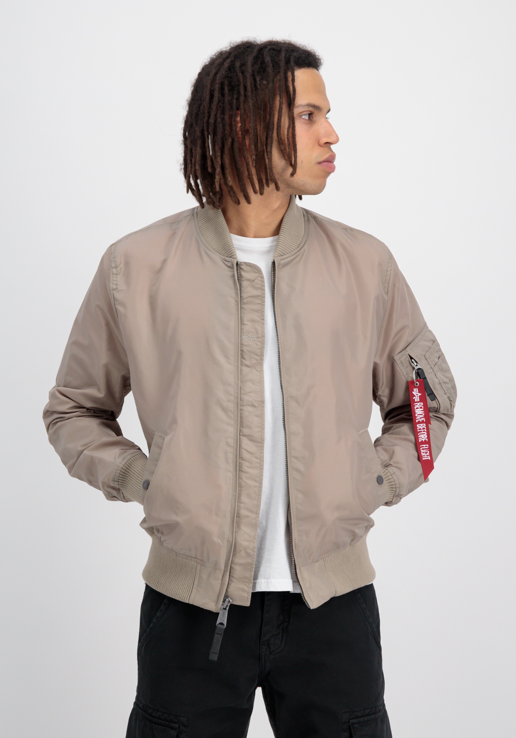 Alpha Industries Bomberjacke "Alpha Industries Men - Bomber Jackets MA-1 TT günstig online kaufen