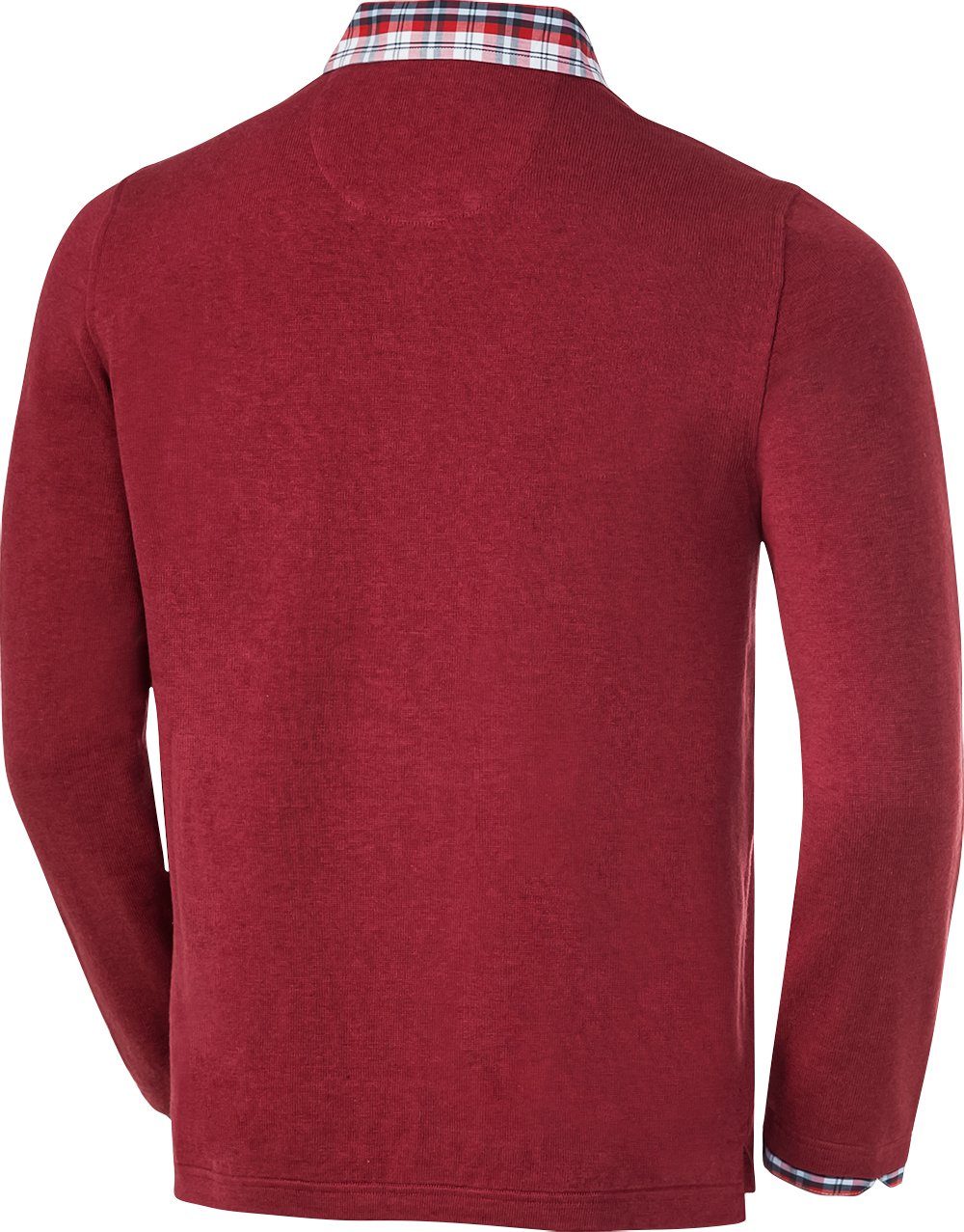 HENSON&HENSON V-Ausschnitt-Pullover optimaler Ganzjahrespullover aus reiner günstig online kaufen