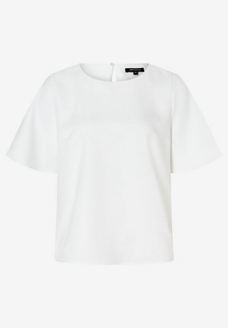 MORE&MORE Kurzarmbluse Bluse offwhite günstig online kaufen