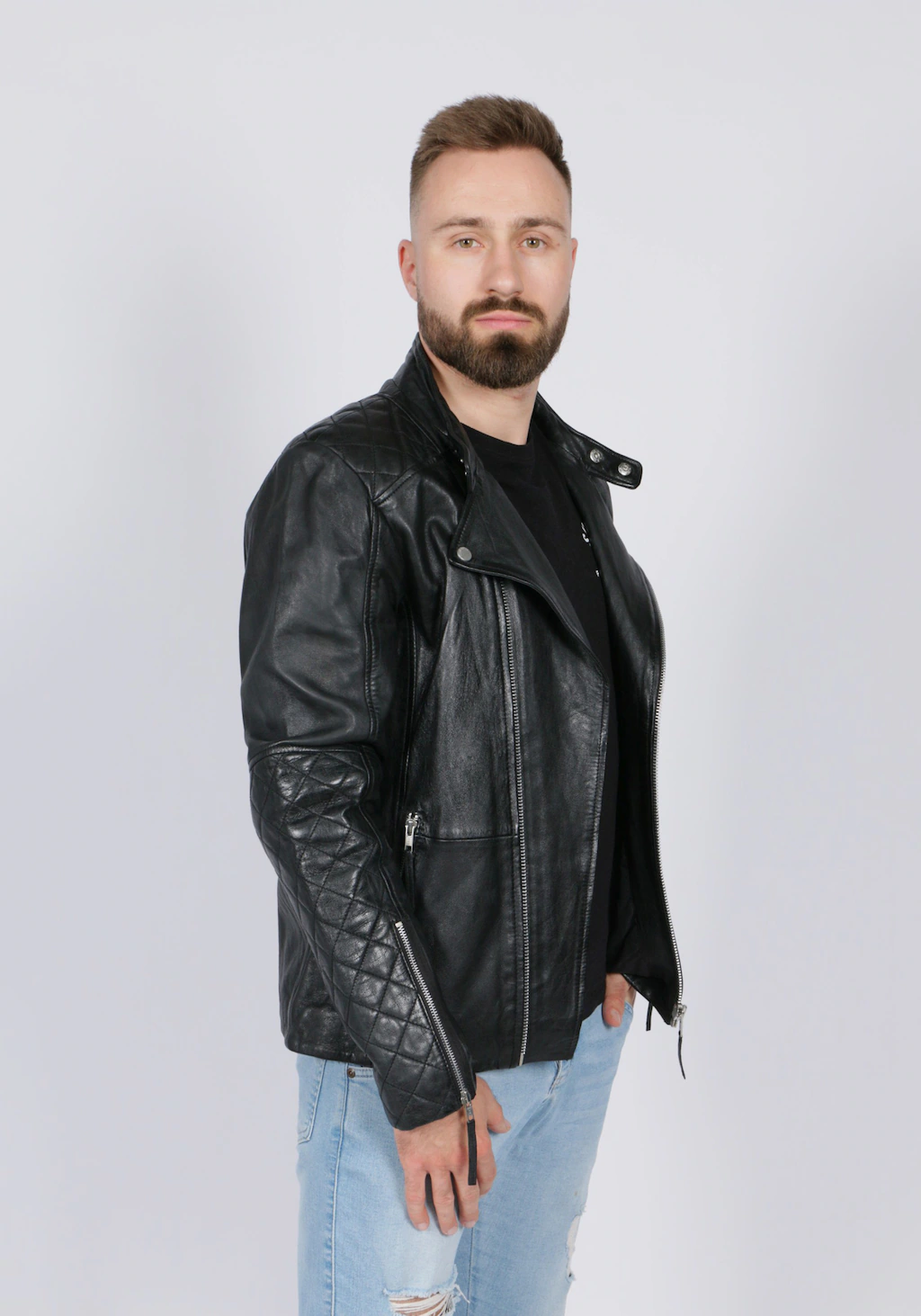 Freaky Nation Lederjacke "Cruiser-FN" günstig online kaufen