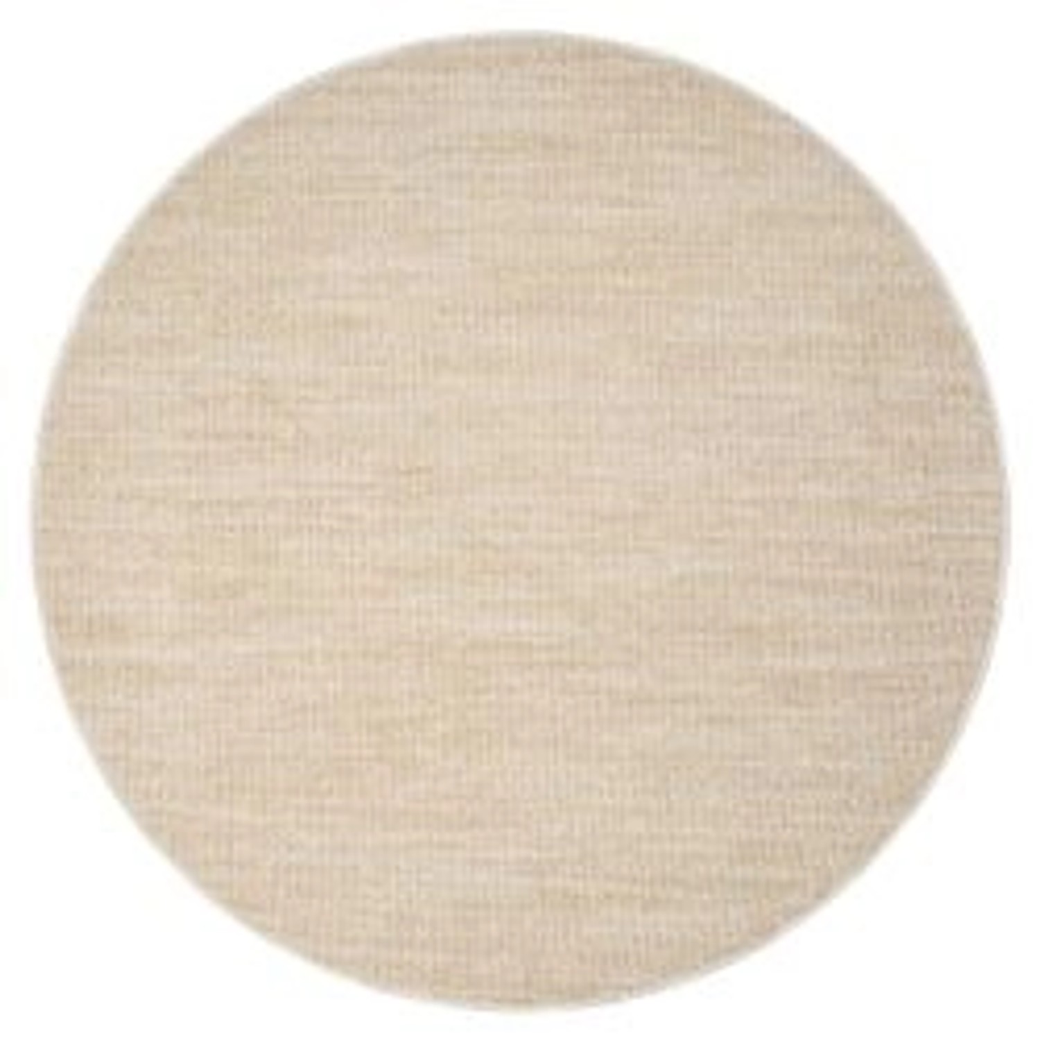 payé Teppich Klassiko 52 Fransen Rund 200x200 cm Gelb günstig online kaufen