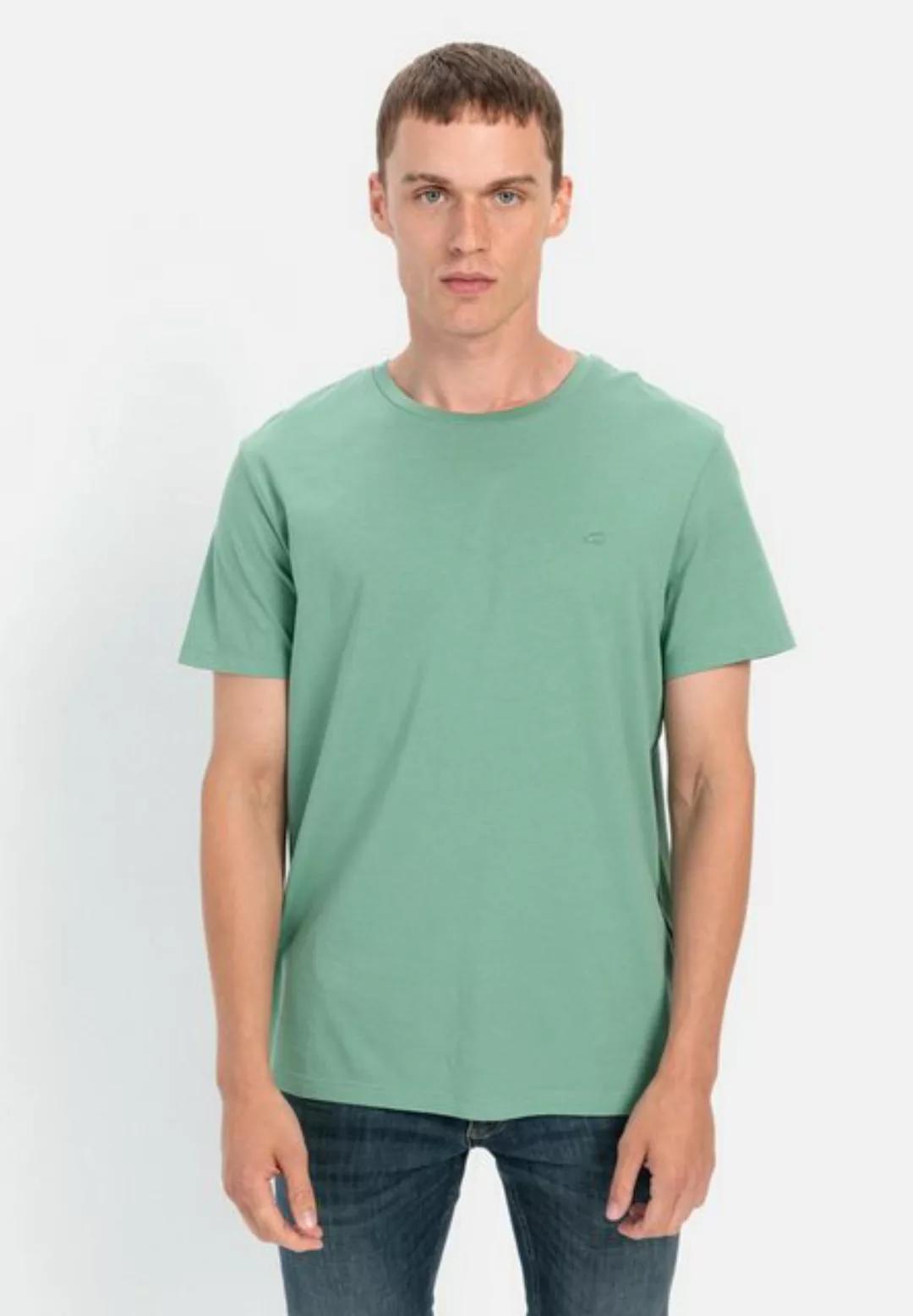 camel active T-Shirt aus Organic Cotton günstig online kaufen