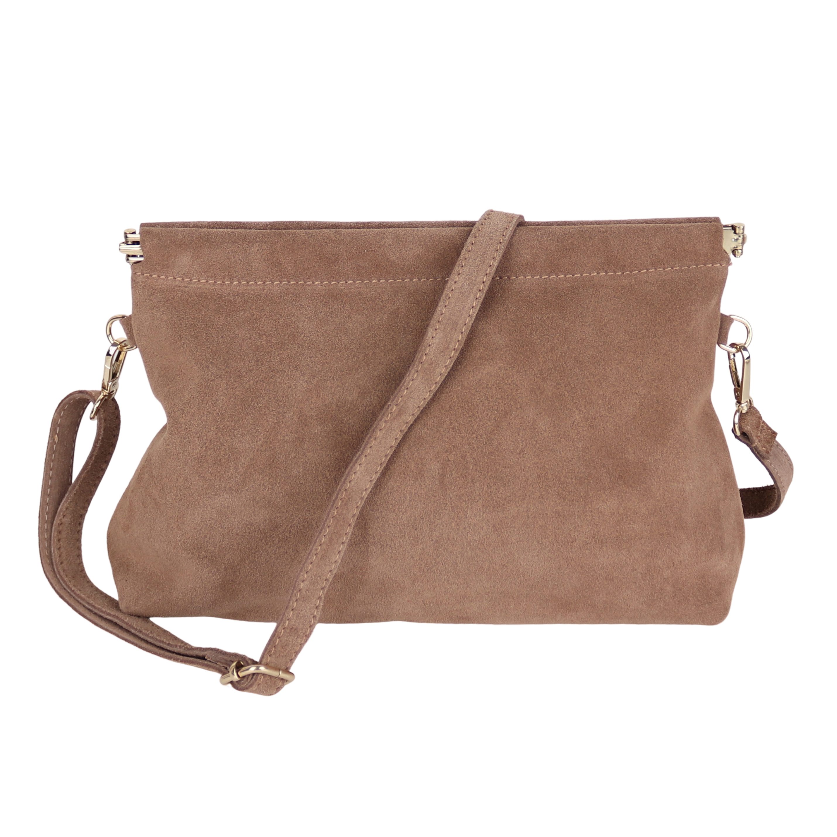 MIRROSI Umhängetasche Damen Crossbody Bag, Echtleder günstig online kaufen