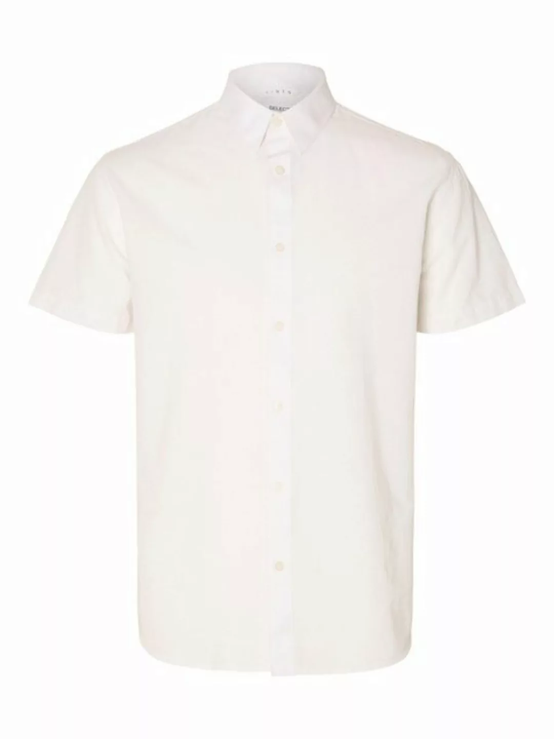 SELECTED HOMME Kurzarmhemd "SLHREG-SUN SHIRT SS NOOS" günstig online kaufen