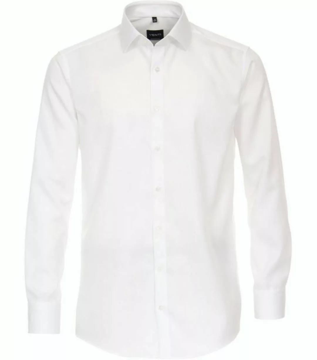 VENTI Blusenshirt Kent Modern Fit NOS V0232A, 000 weiss günstig online kaufen