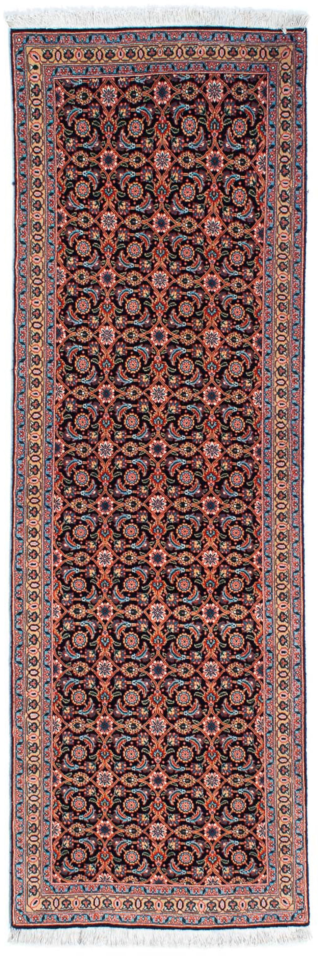 morgenland Orientteppich »Perser - Täbriz - 202 x 67 cm - dunkelblau«, rech günstig online kaufen