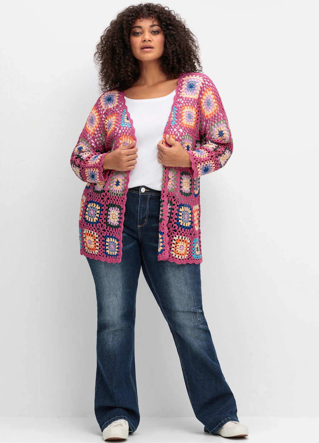sheego by Joe Browns Cardigan günstig online kaufen