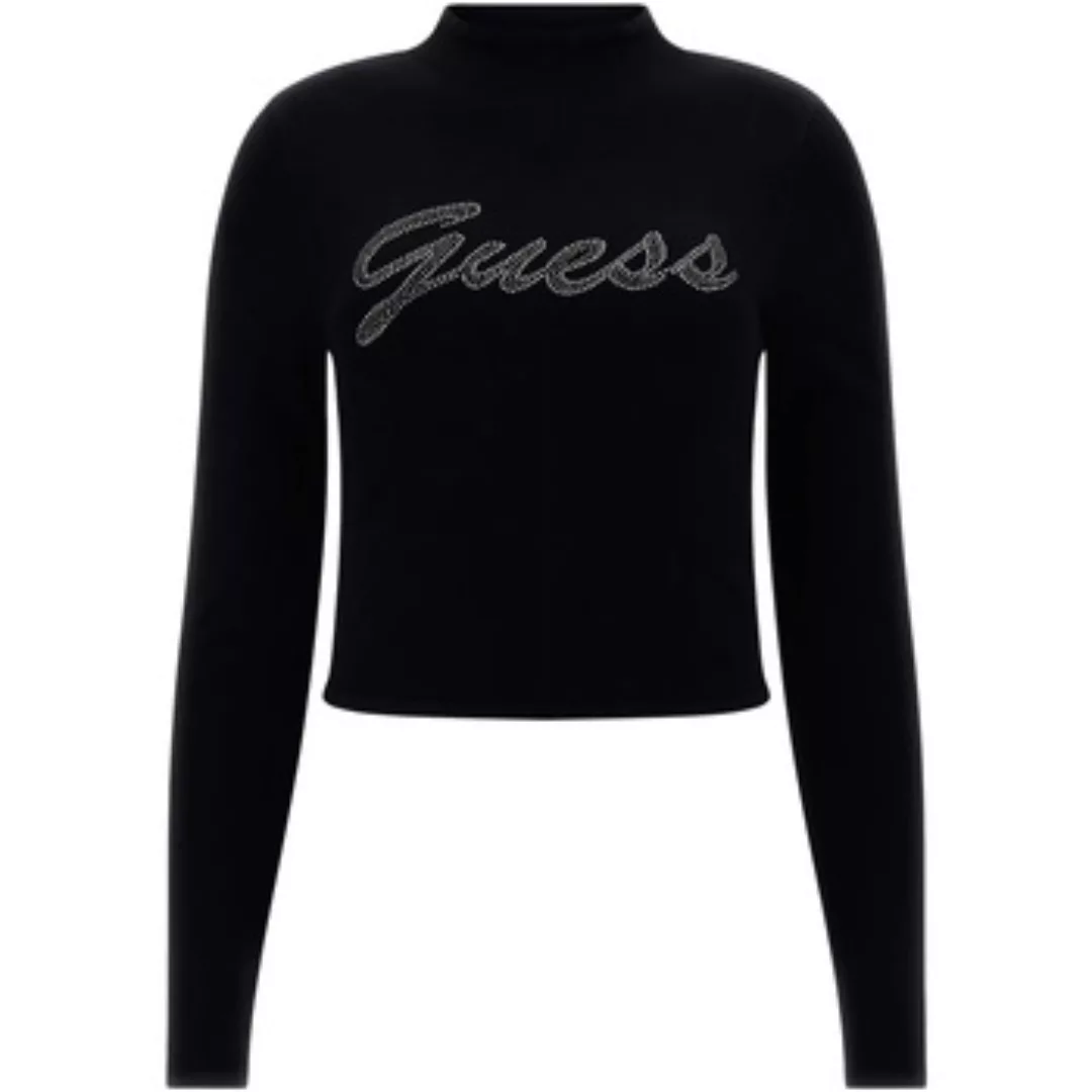 Guess  Sweatshirt Ls  Rhinestone Logo Swtr günstig online kaufen