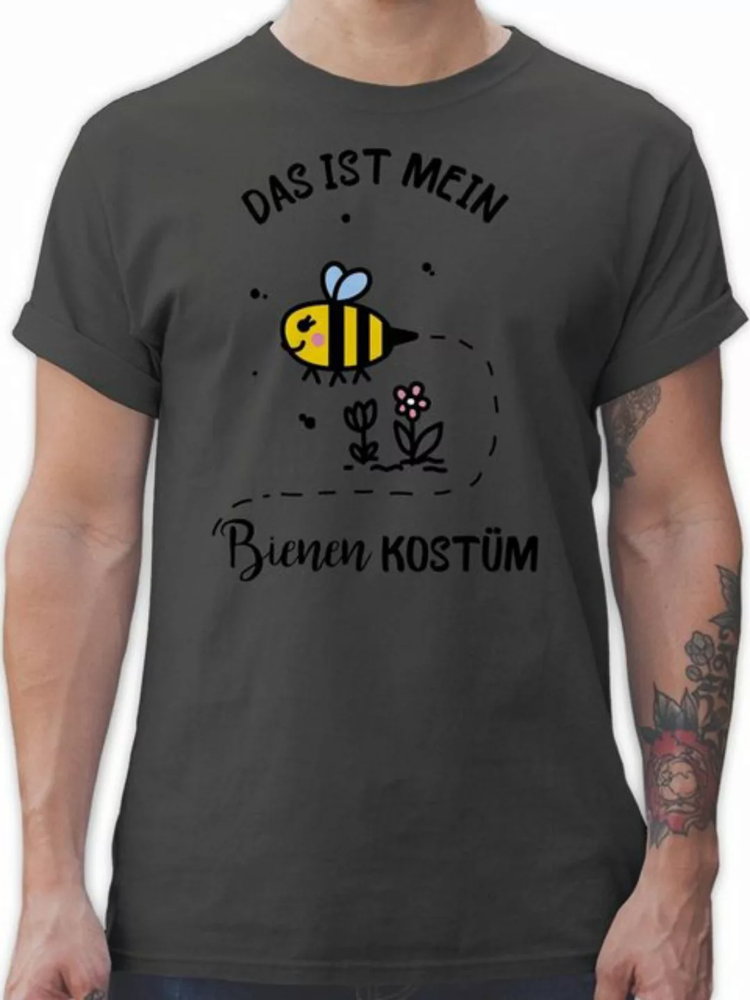 Shirtracer T-Shirt Das ist mein Bienen Kostüm I Biene Karneval & Fasching günstig online kaufen