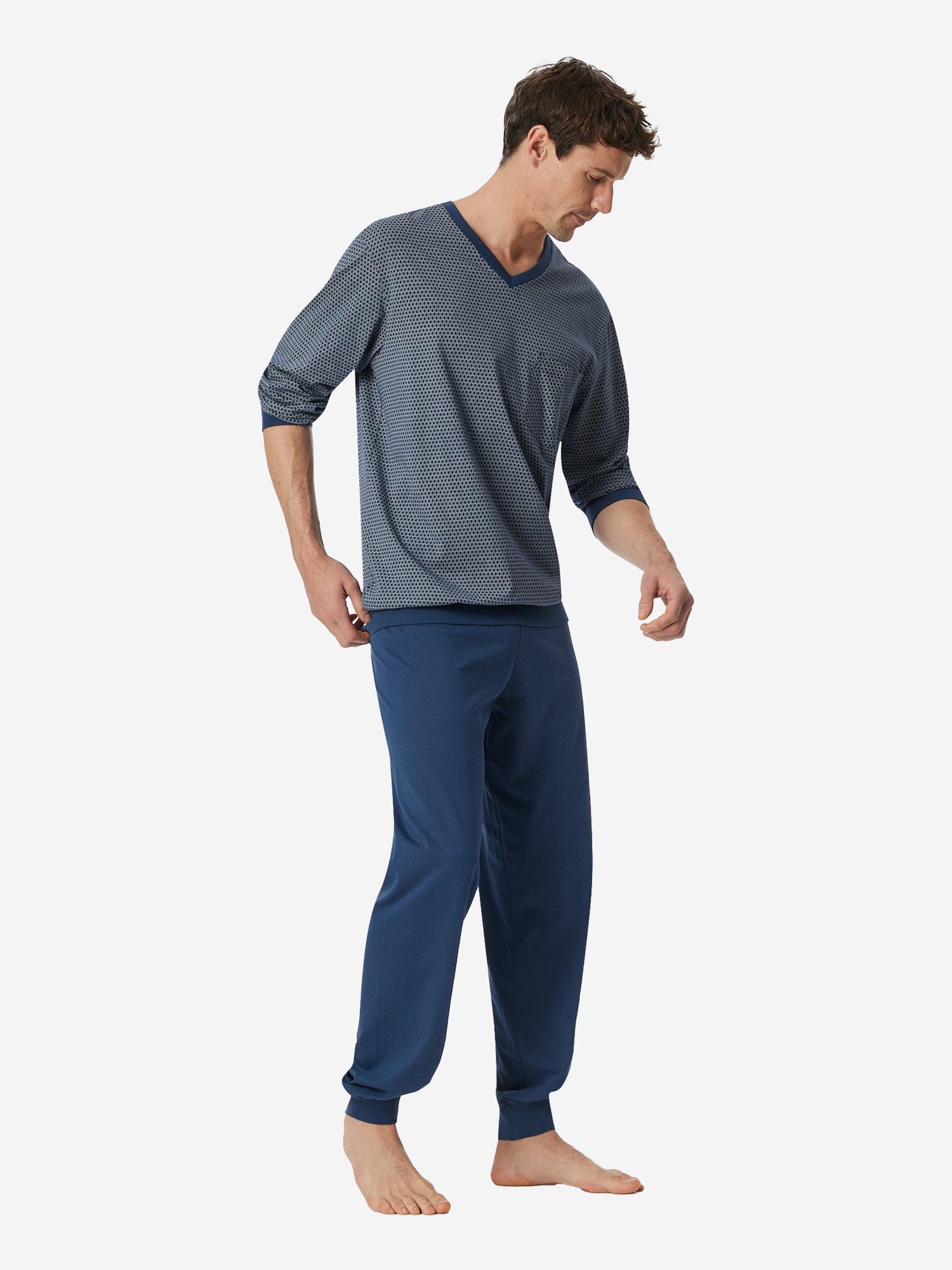 Schiesser Pyjama Comfort Essentials (2 tlg) günstig online kaufen