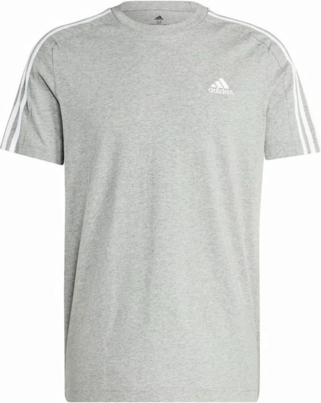 adidas Sportswear T-Shirt M 3S SJ T MGREYH/WHITE günstig online kaufen