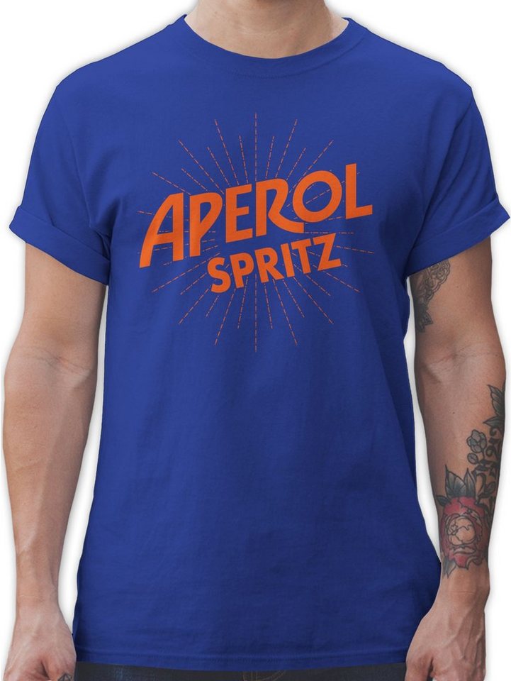 Shirtracer T-Shirt Aperol Spritz Kostüm Karneval & Fasching günstig online kaufen