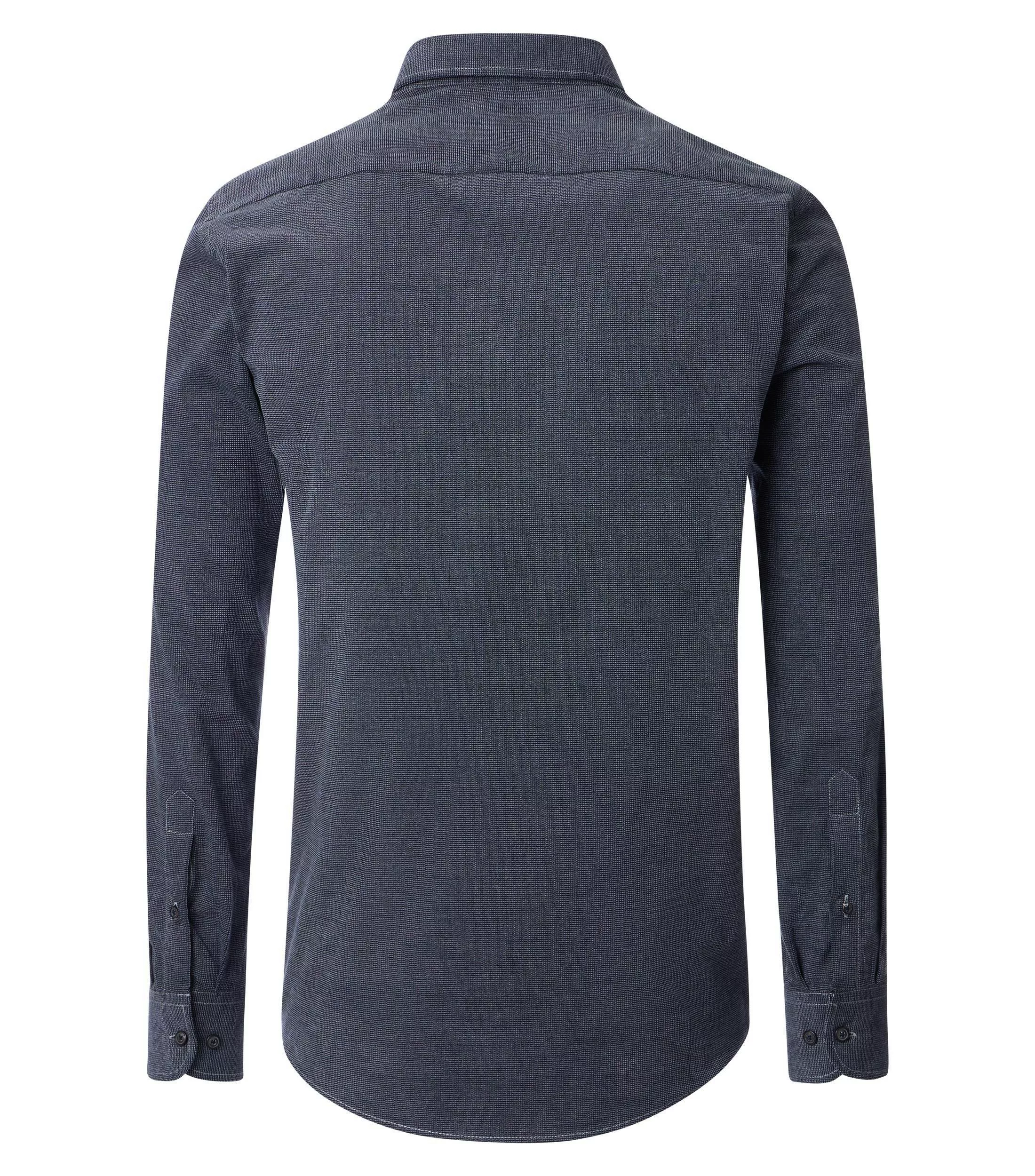 CASAMODA Langarmhemd "CASAMODA Hemdjacke uni" günstig online kaufen