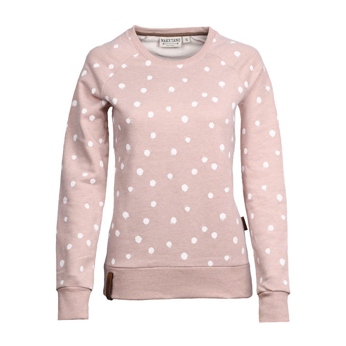 naketano Rundhalspullover Damen Pullover/ Sweater, Oma günstig online kaufen