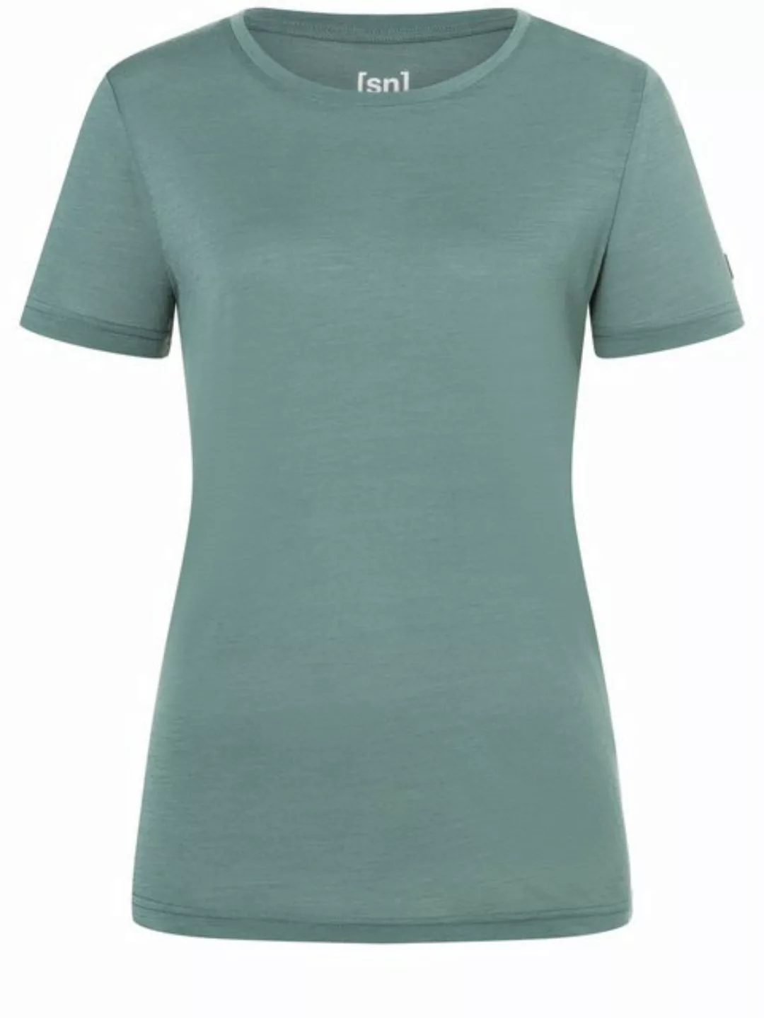 SUPER.NATURAL T-Shirt für Damen, Merino THE ESSENTIAL atmungsaktiv, casual günstig online kaufen