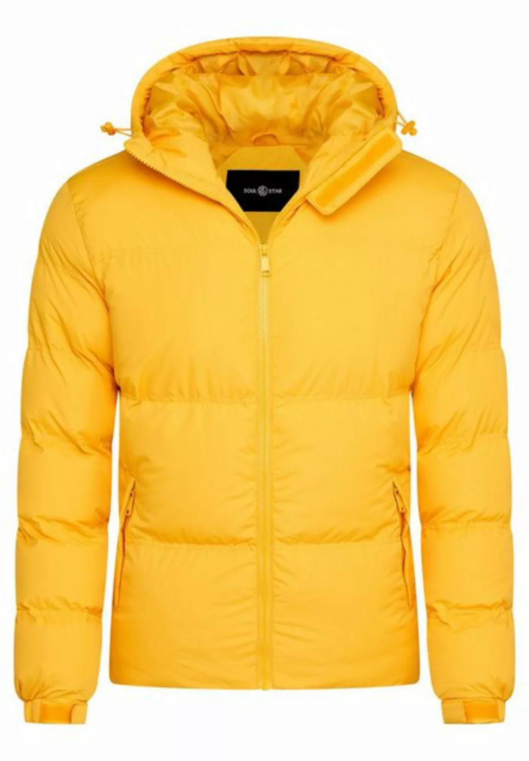 SOULSTAR Winterjacke S2LEKNES Puffer Jacke mit Kapuze warme Steppjacke günstig online kaufen