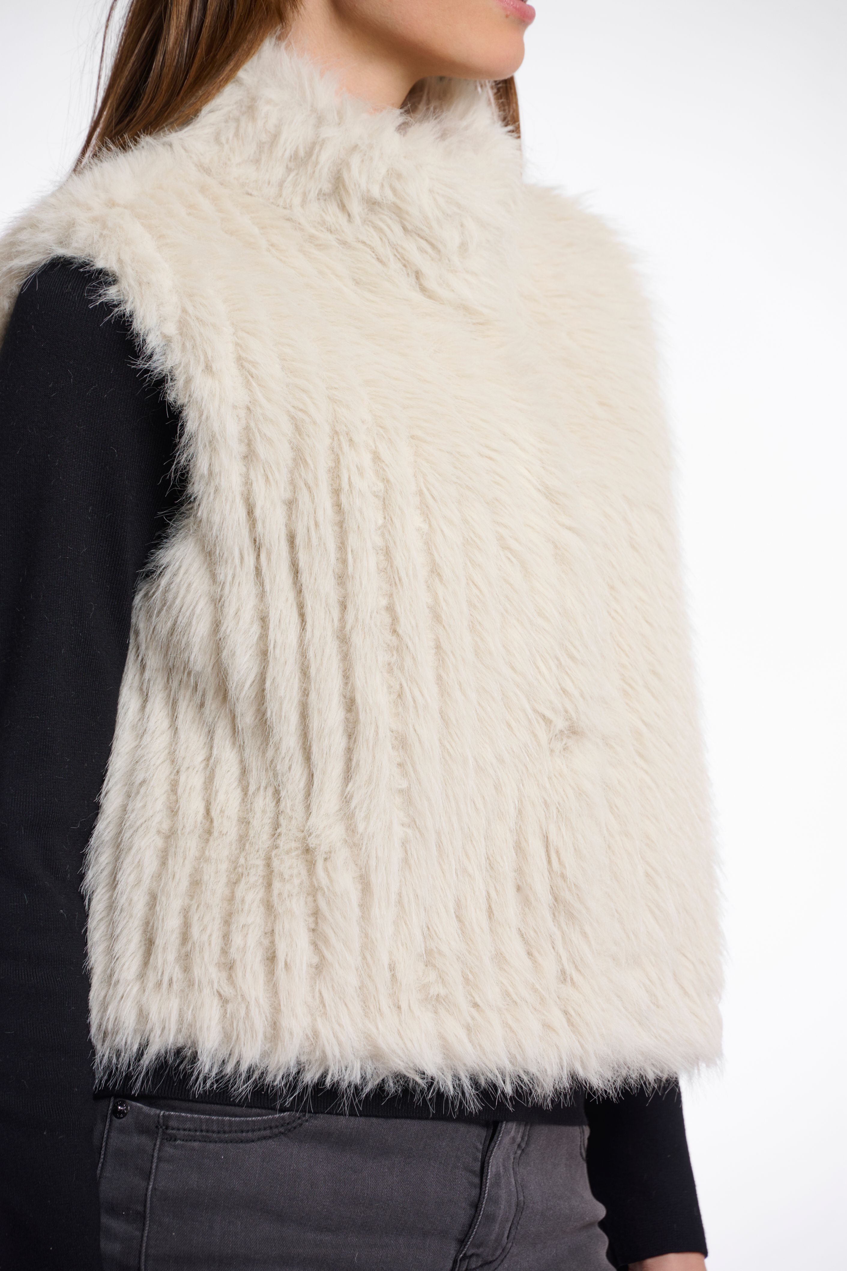 Rino & Pelle Fellweste günstig online kaufen