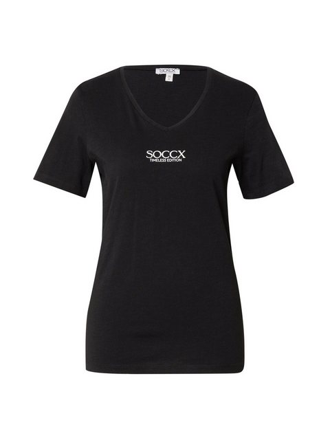 SOCCX T-Shirt HAP:PY (1-tlg) Plain/ohne Details günstig online kaufen