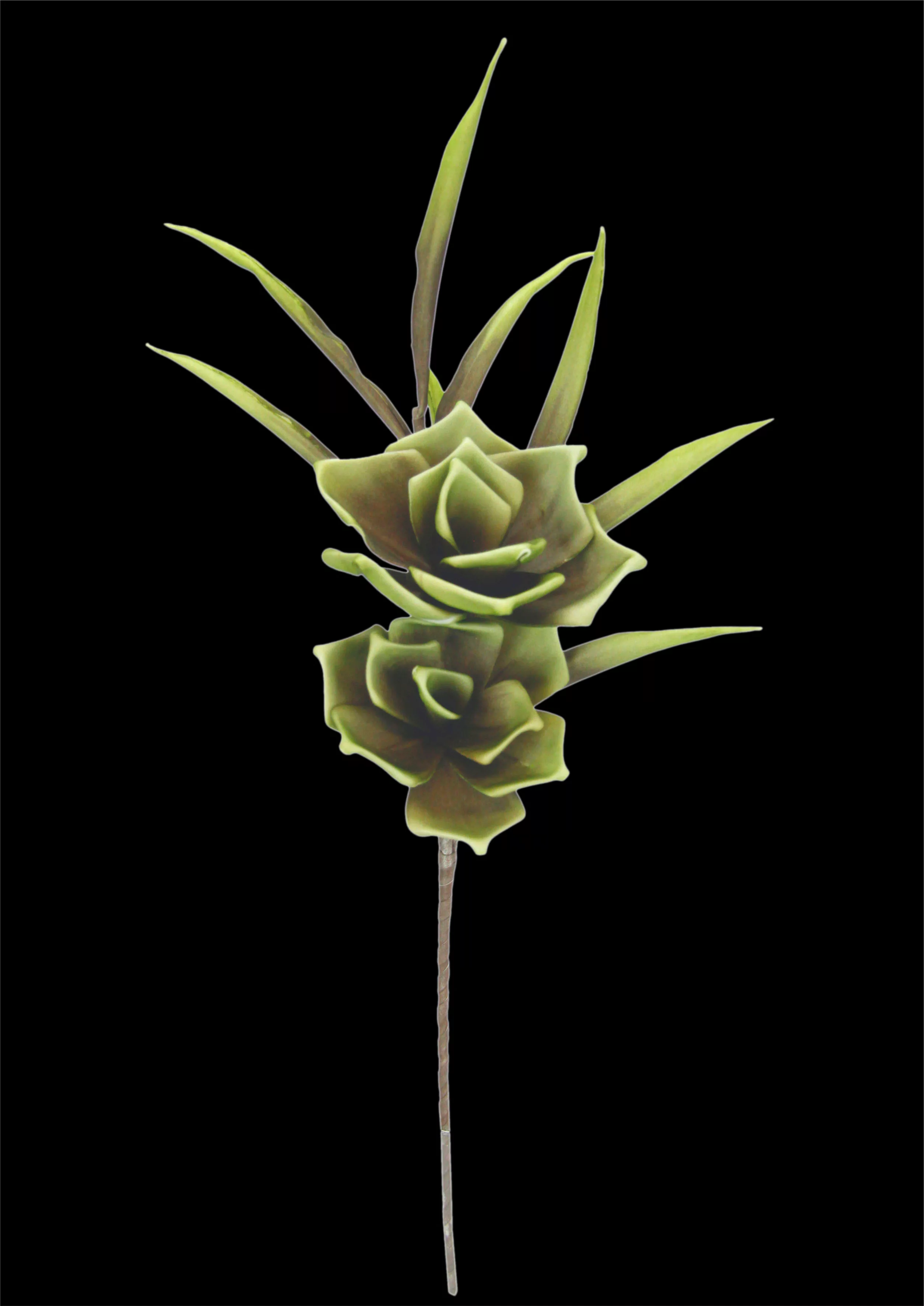 I.GE.A. Kunstblume "Softschaum-Rose" günstig online kaufen
