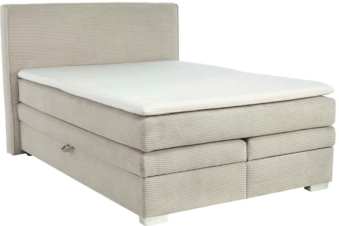 Jockenhöfer Gruppe Boxspringbett "Arabella, 2x 70er Boxen mit Stauraum", We günstig online kaufen