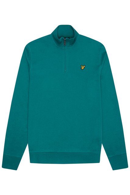 Lyle & Scott Sweatshirt Mit 3/4-Reißverschluss Aus 100% Baumwolle günstig online kaufen