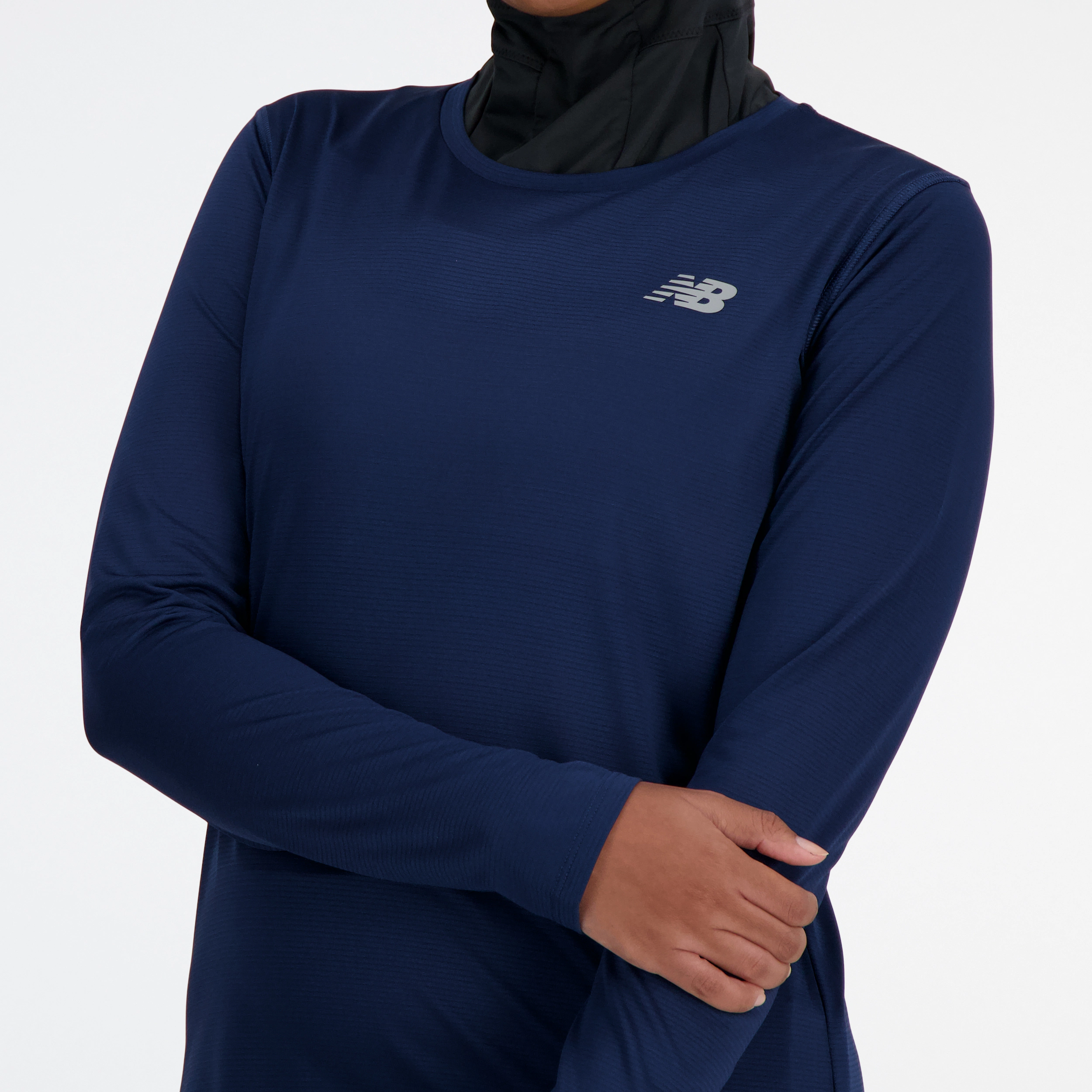 New Balance Laufshirt "WOMENS RUNNING L/S TOP" günstig online kaufen