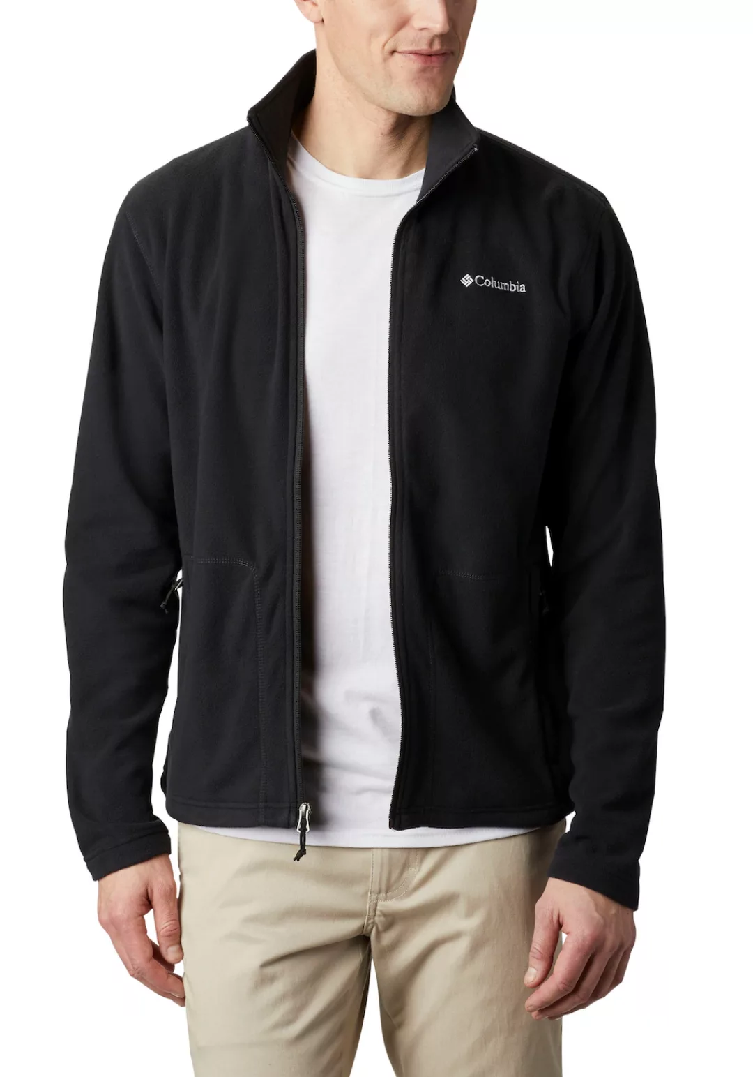 Columbia Fleecejacke FAST TREK™ LIGHT FULL ZIP FLEECE (1-St) mit kontrastfa günstig online kaufen