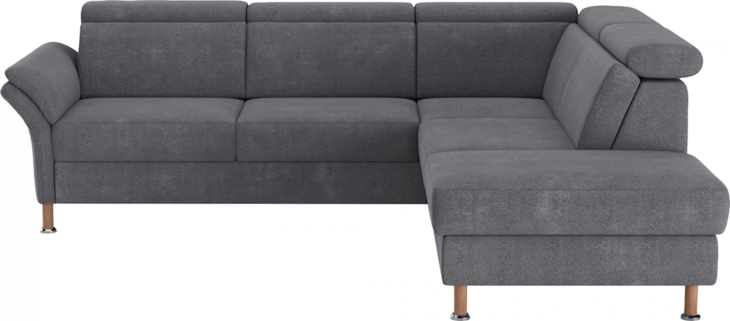 Home affaire Ecksofa "Calypso L-Form", mit Relaxfunktion motorisch im Sofa günstig online kaufen