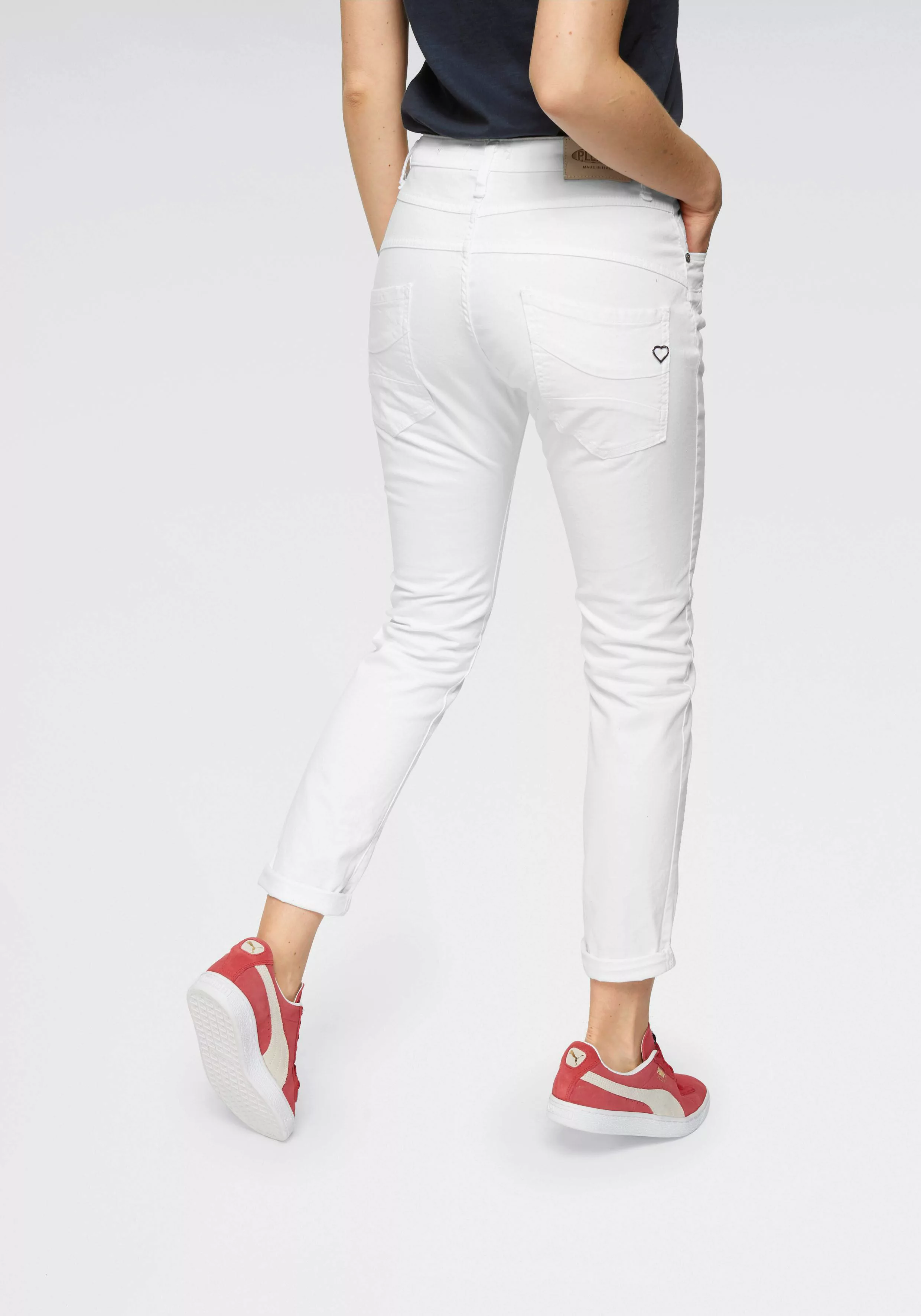 Please Jeans 5-Pocket-Jeans "P78A", Crinkle Optik günstig online kaufen