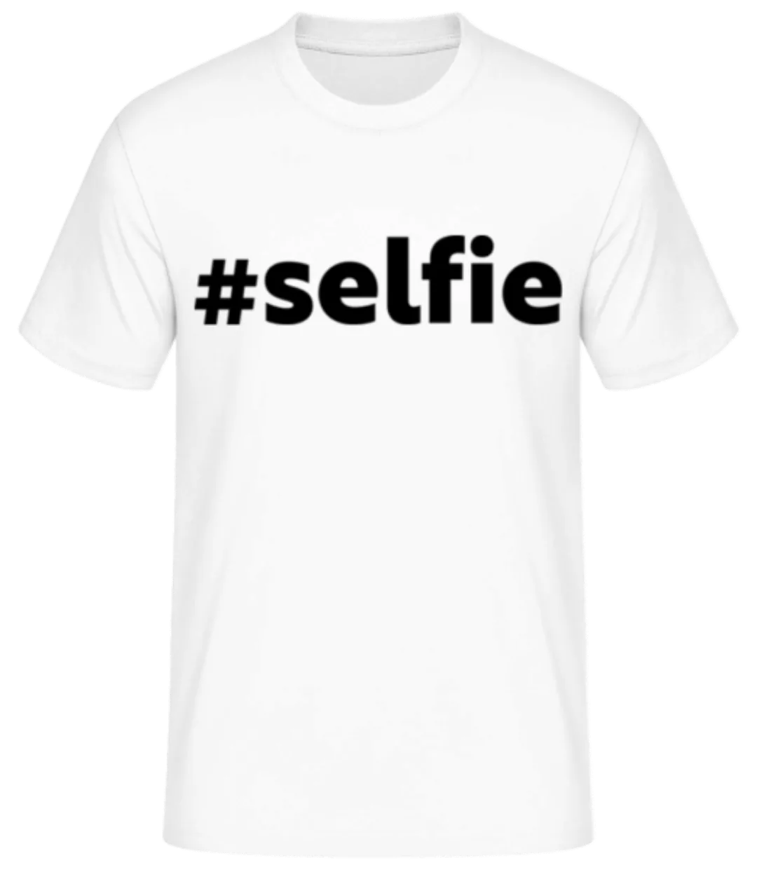 Selfie · Männer Basic T-Shirt günstig online kaufen