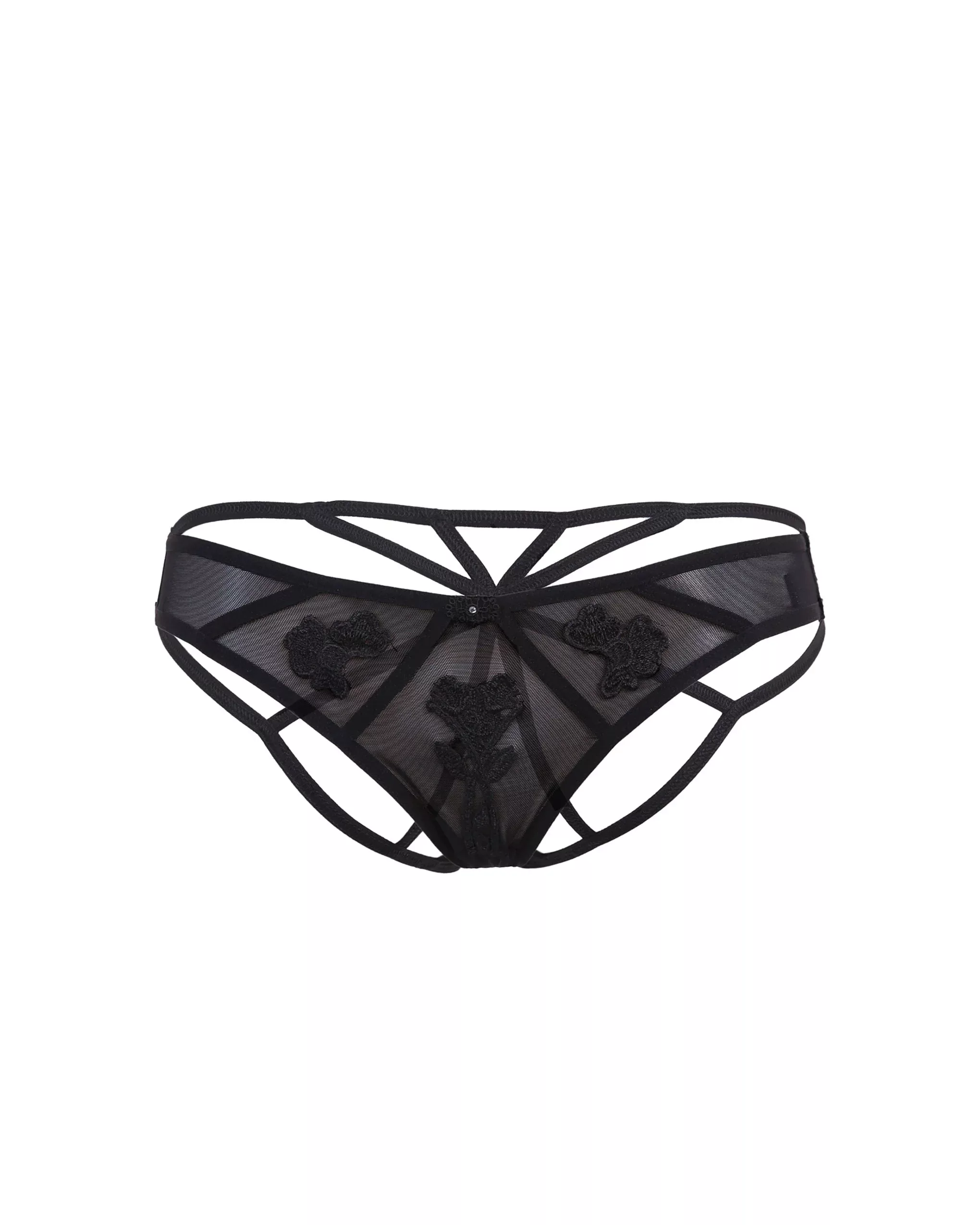 Bluebella Nova Slip Schwarz günstig online kaufen