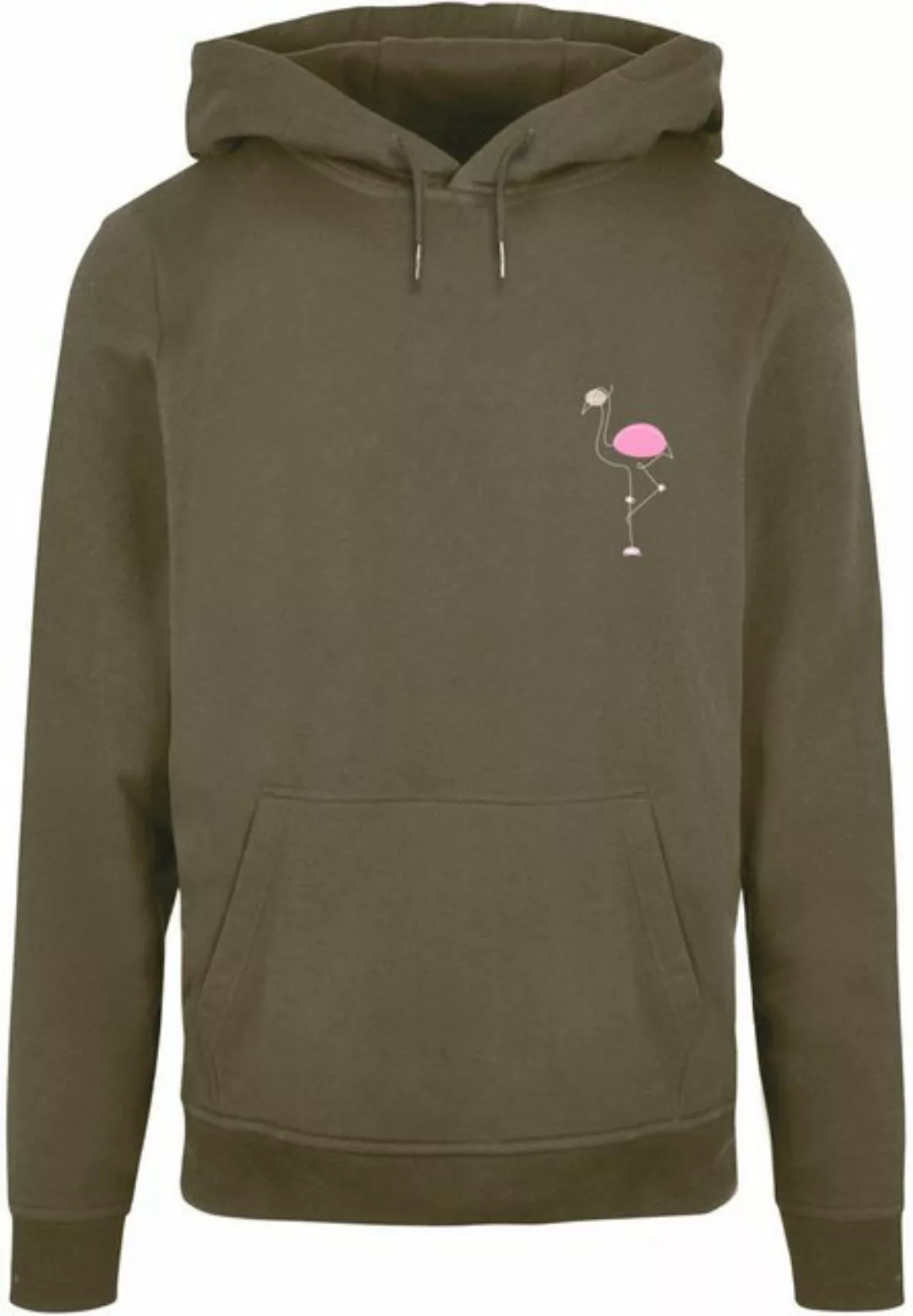 Merchcode Kapuzensweatshirt Merchcode Herren Flamingo Basic Hoody (1-tlg) günstig online kaufen