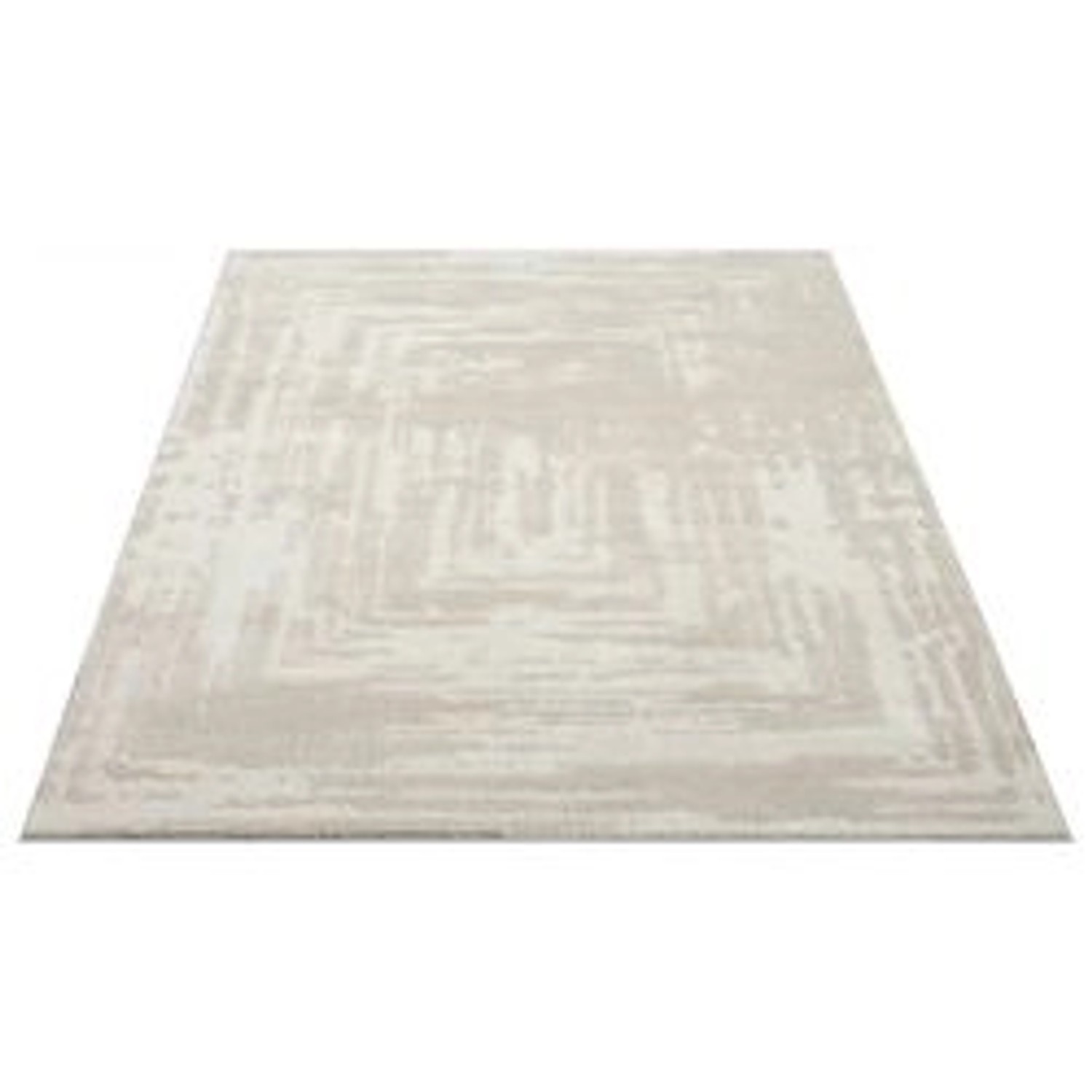 payé Teppich Esso 71 Hochflor 80x150 cm Beige günstig online kaufen