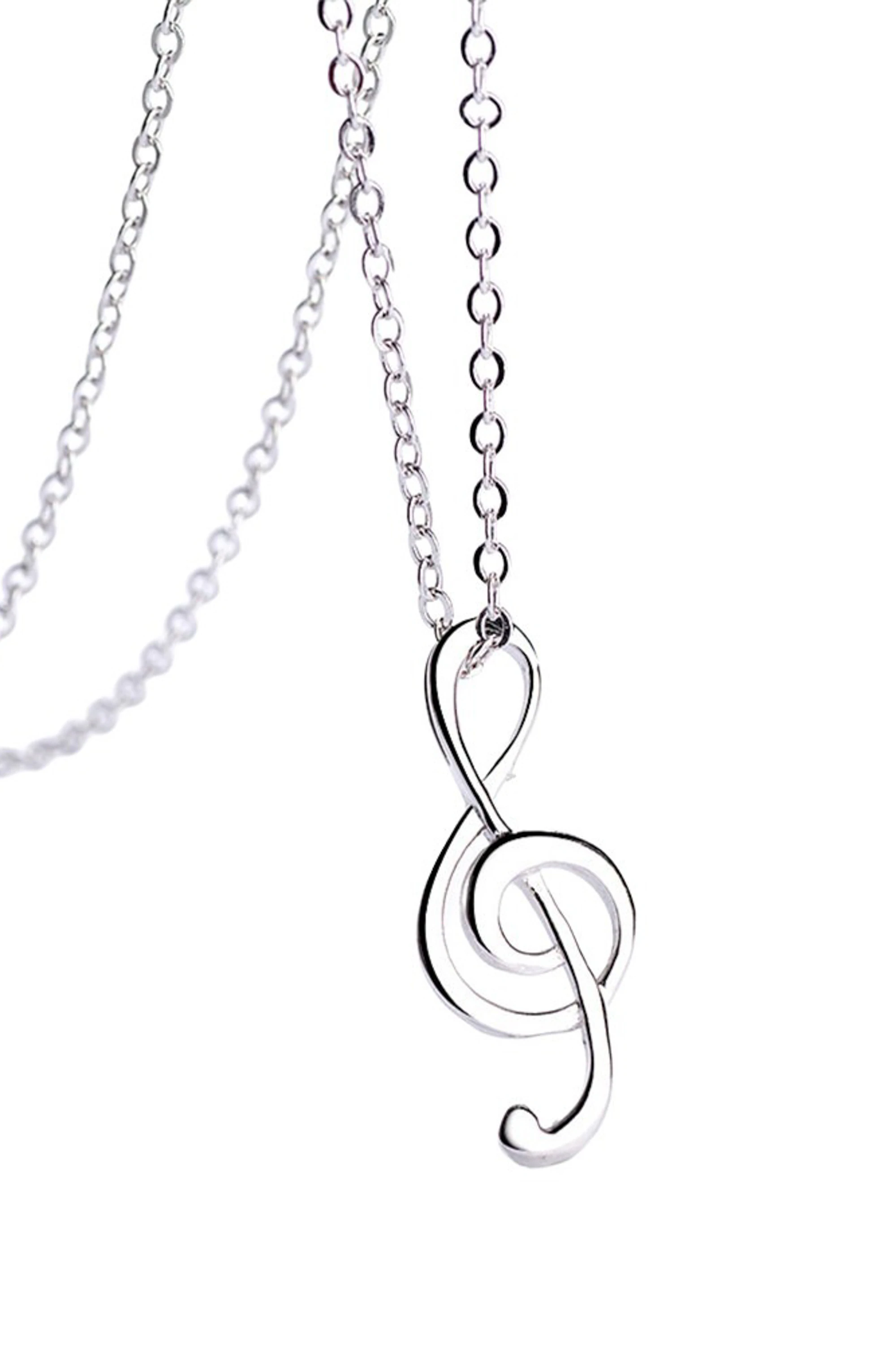 COLLEZIONE ALESSANDRO Silberkette "Music", mit Notenschlüssel 925 Sterling günstig online kaufen