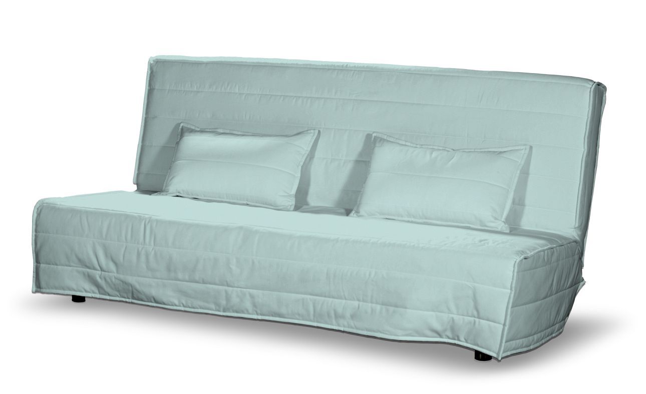 Bezug für Beddinge Sofa, lang, hellblau, Bezug für Beddinge, Cotton Panama günstig online kaufen