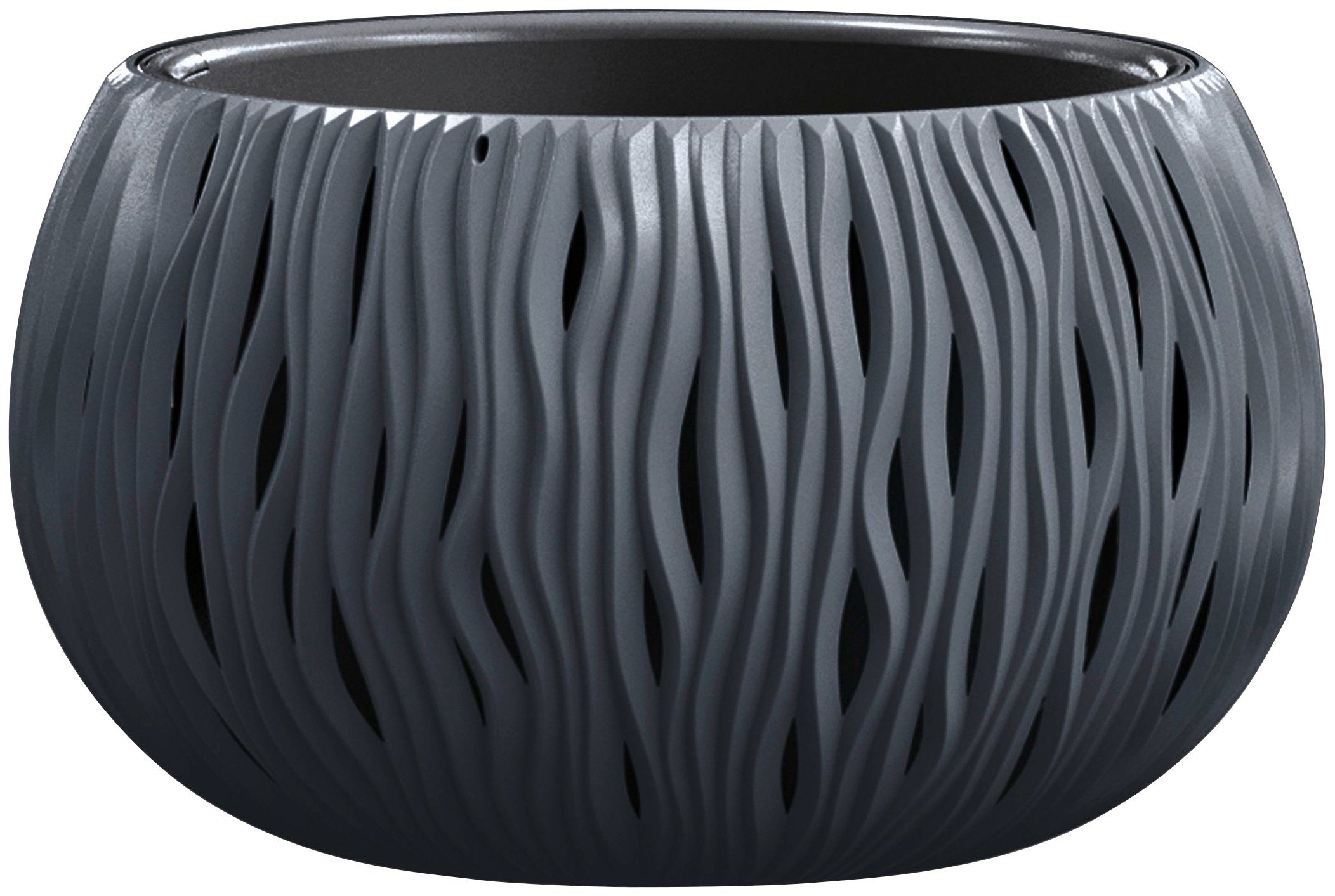 Prosperplast Pflanzkübel Sandy Bowl, ØxH: 37x21 günstig online kaufen