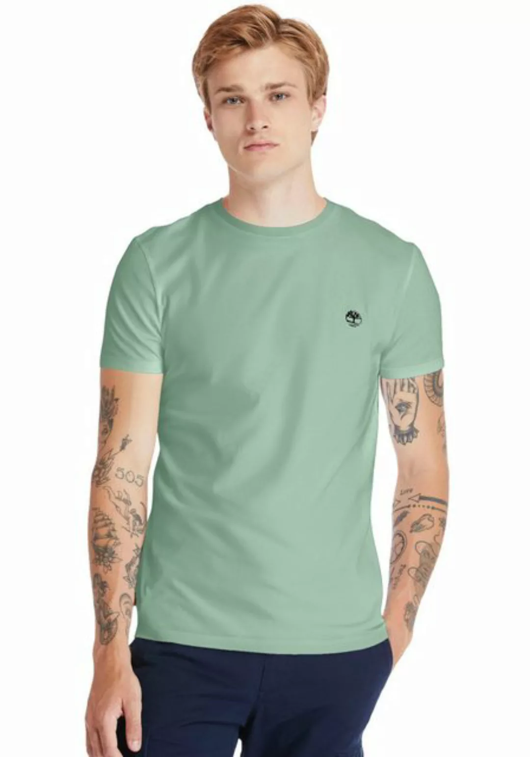 Timberland T-Shirt DUNSTAN RIVER Short Sleeve Tee (1-tlg) günstig online kaufen