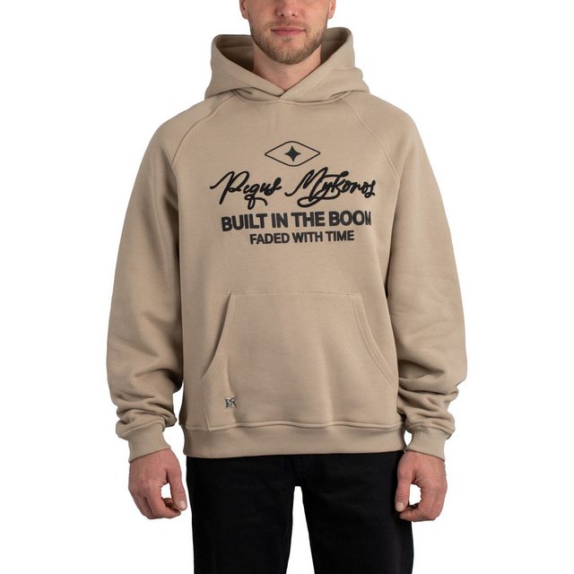 PEQUS Hoodie Pequs Built in the Boom Logo Hoodie günstig online kaufen