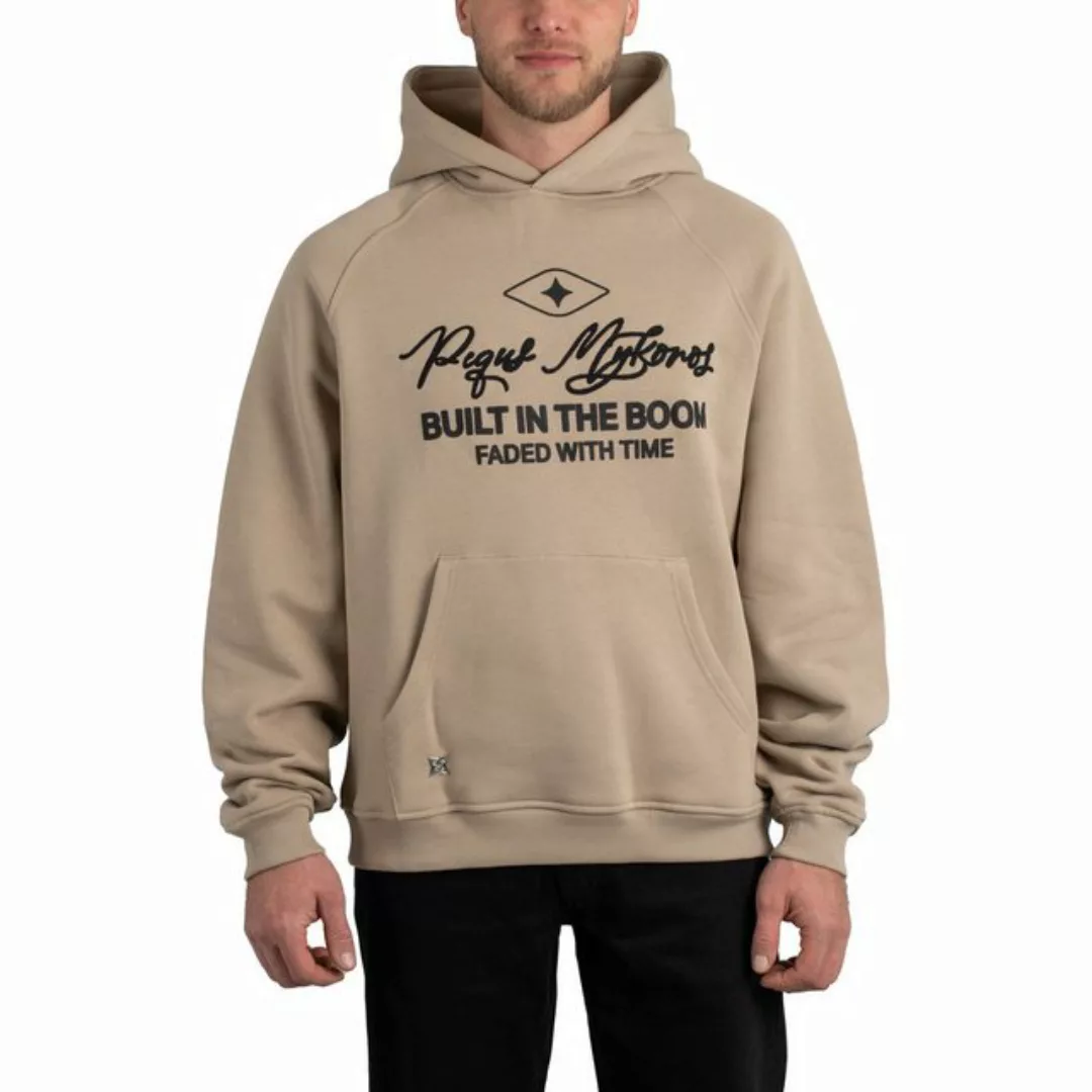 PEQUS Hoodie Pequs Built in the Boom Logo Hoodie günstig online kaufen