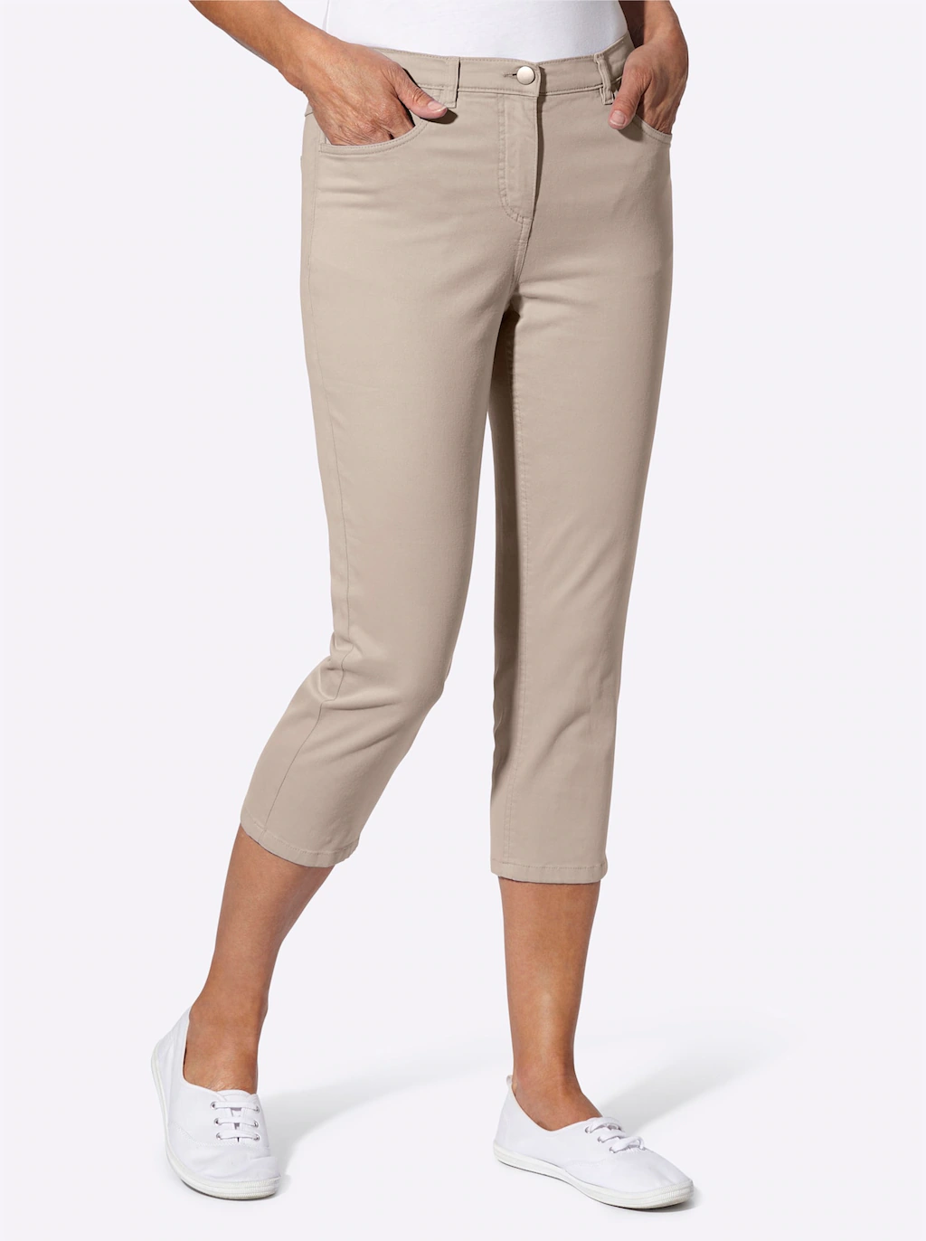 Classic Basics 3/4-Jeans, (1 tlg.) günstig online kaufen