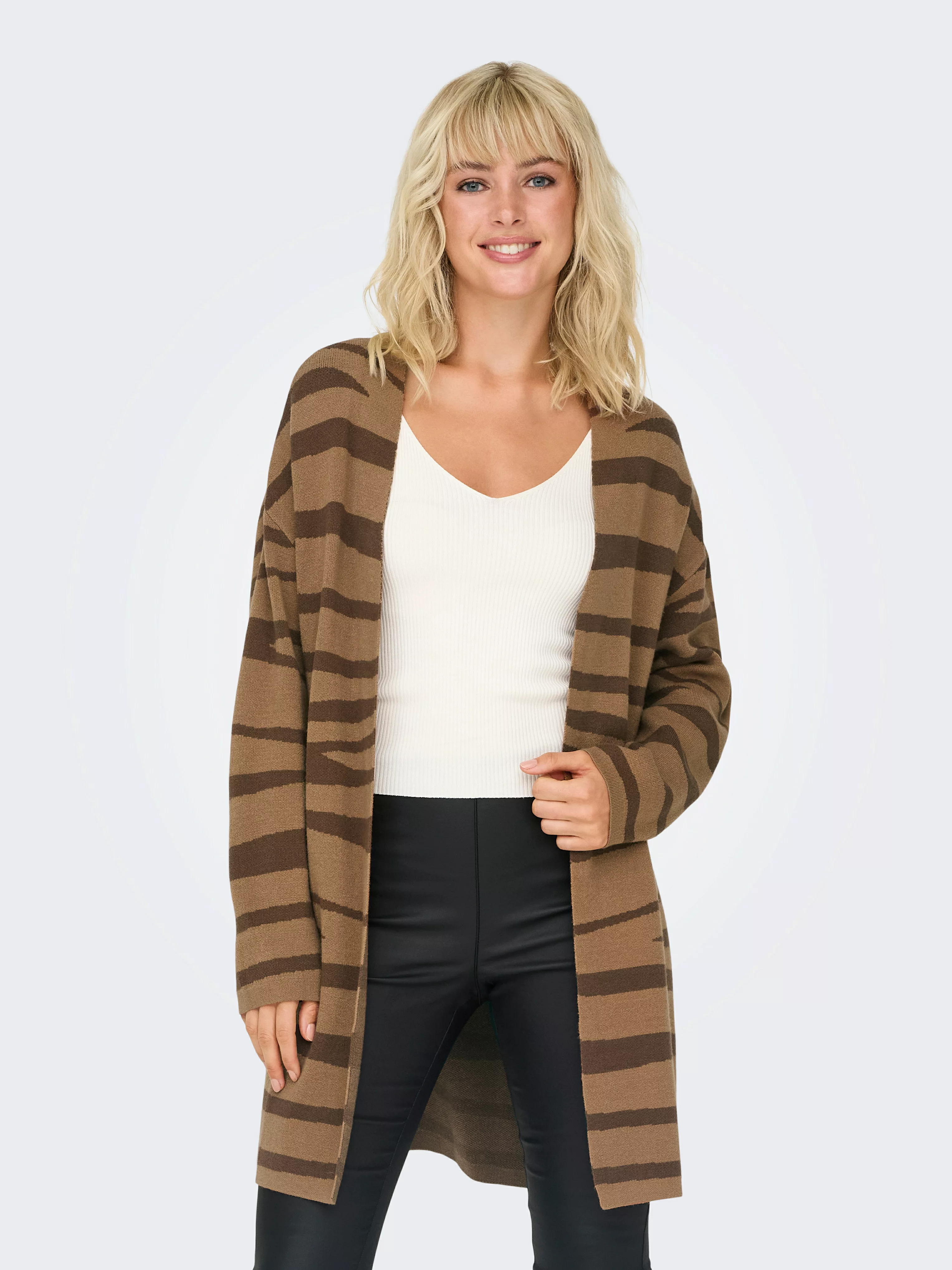 ONLY Strickjacke "ONLFRIDA LIFE LS OPEN CARDIGAN CC KNT" günstig online kaufen