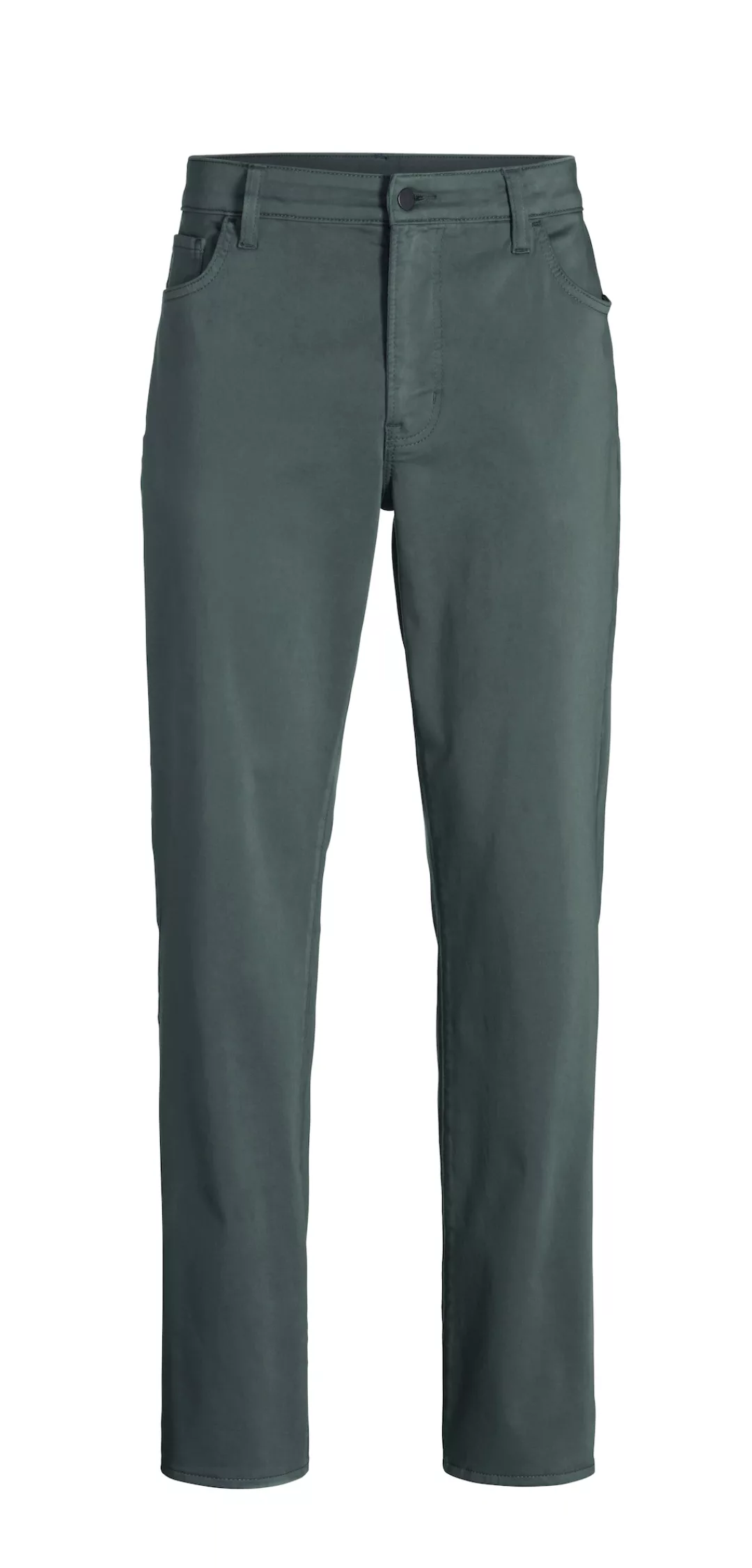 John Devin Chinohose regular-fit, 5-Pocket-Hose aus elastischer Baumwoll-Qu günstig online kaufen